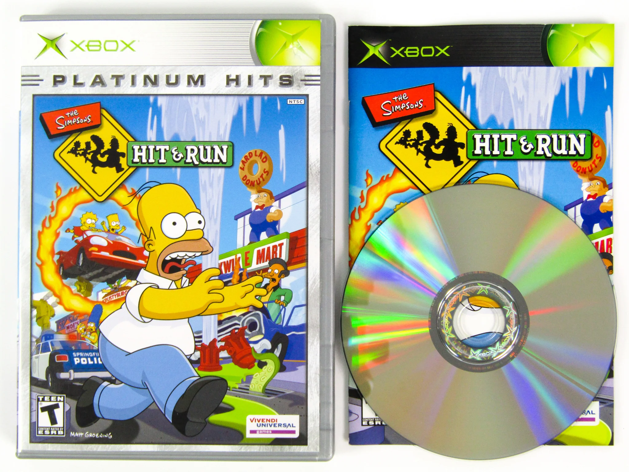 The Simpsons Hit And Run [Platinum Hits] (Xbox) - Image 2