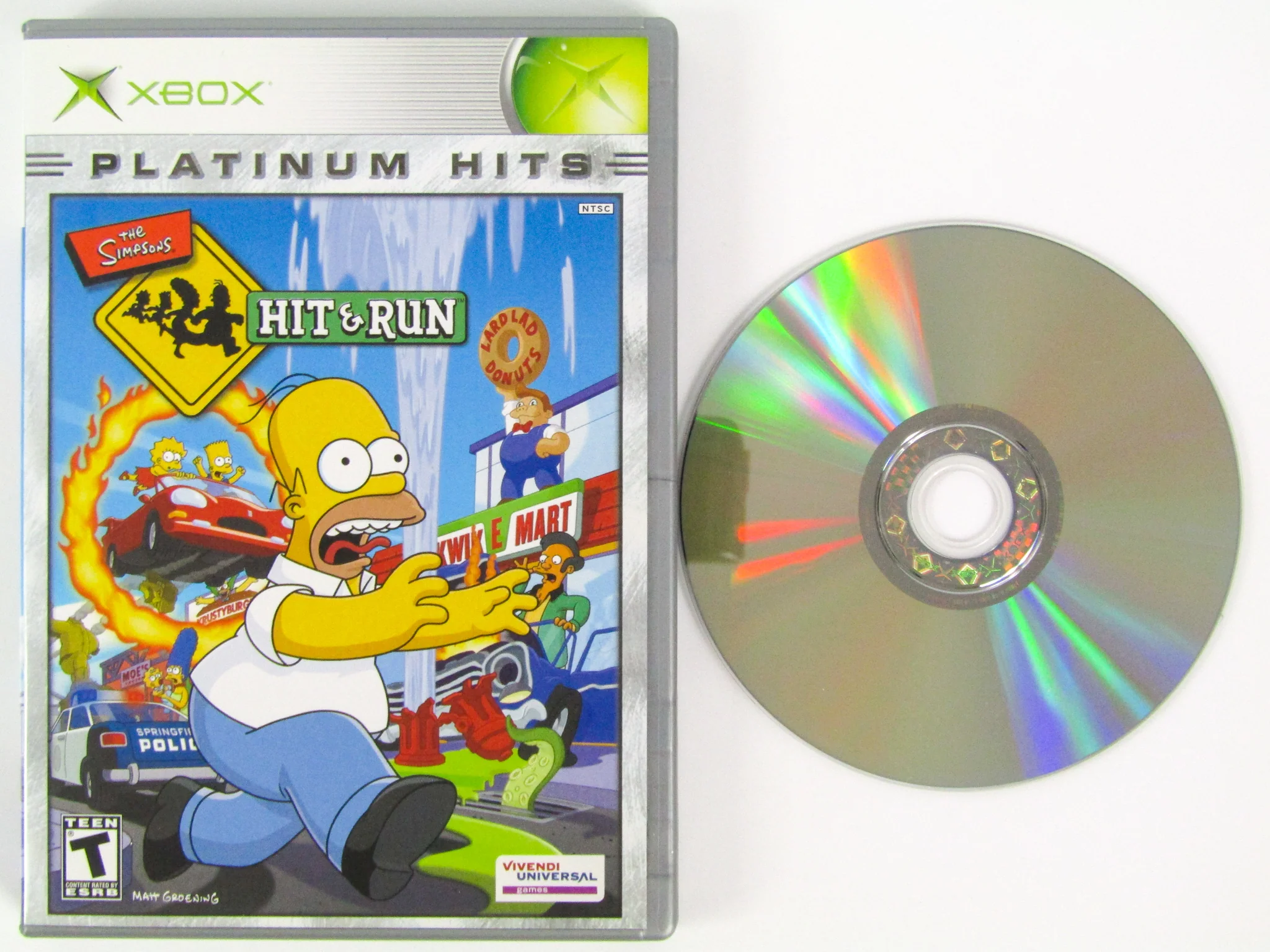 The Simpsons Hit And Run [Platinum Hits] (Xbox) - Image 4