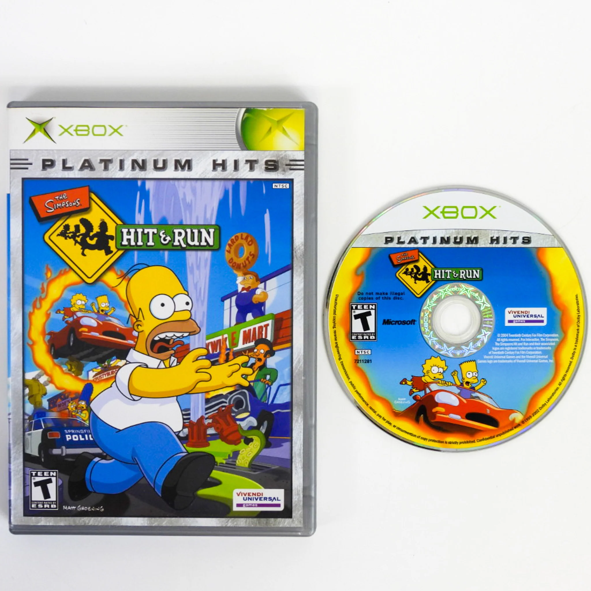 The Simpsons Hit And Run [Platinum Hits] (Xbox) - Image 5