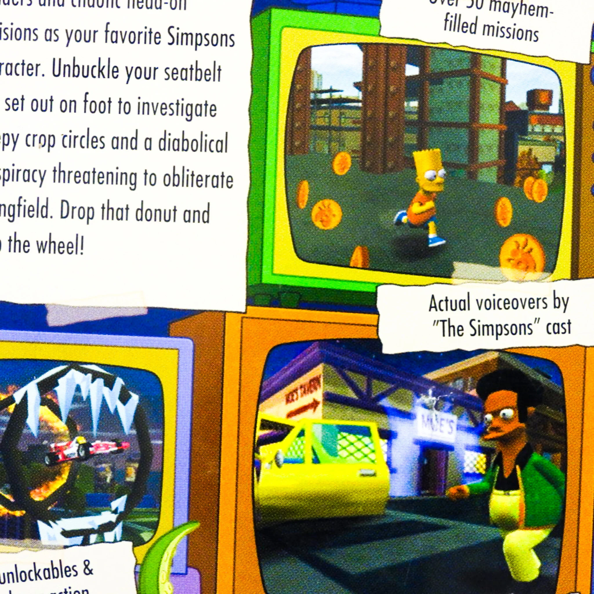 The Simpsons Hit And Run [Platinum Hits] (Xbox) - Image 6