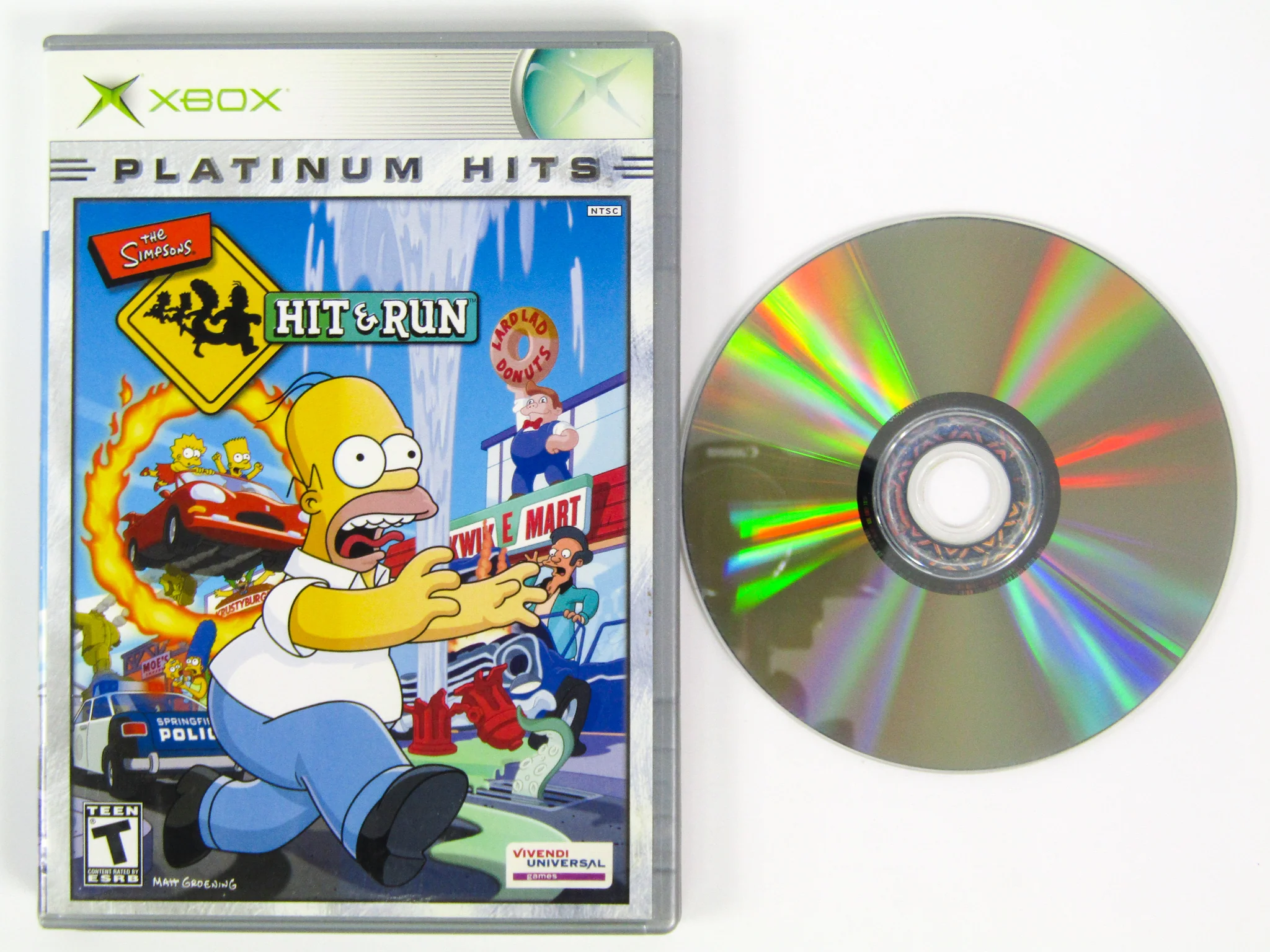 The Simpsons Hit And Run [Platinum Hits] (Xbox) - Image 7