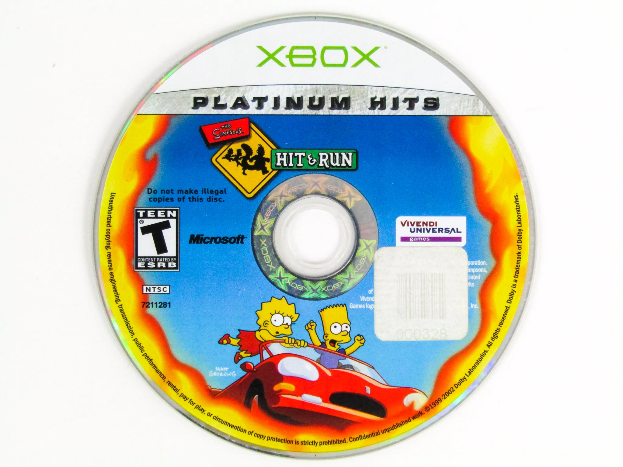 The Simpsons Hit And Run [Platinum Hits] (Xbox) - Image 9