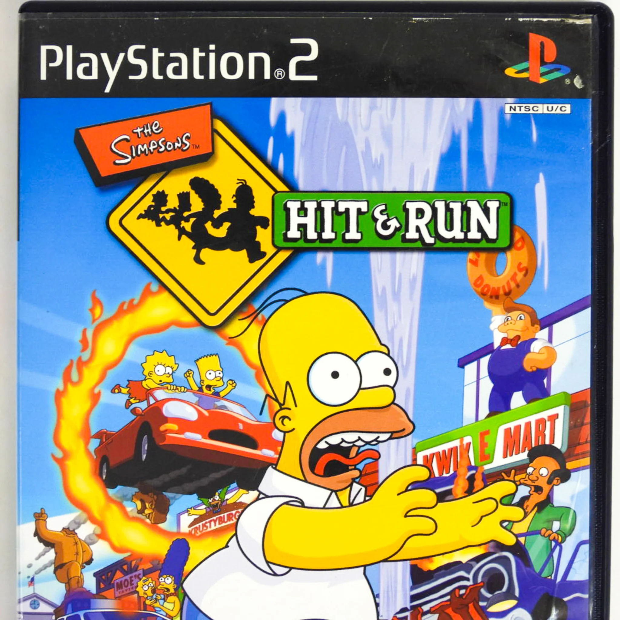 The Simpsons Hit And Run (PlayStation 2 / PS2) - Image 3