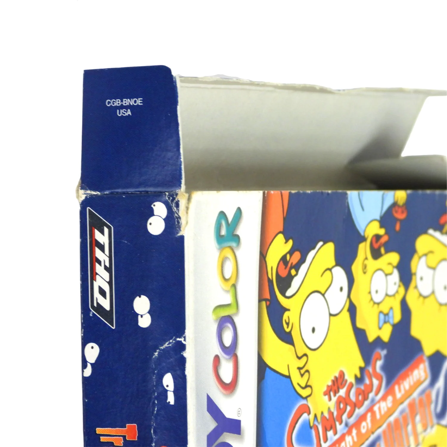 The Simpsons: Night of the Living Treehouse of Horror (Nintendo Game Boy Color / GBC) - Image 3