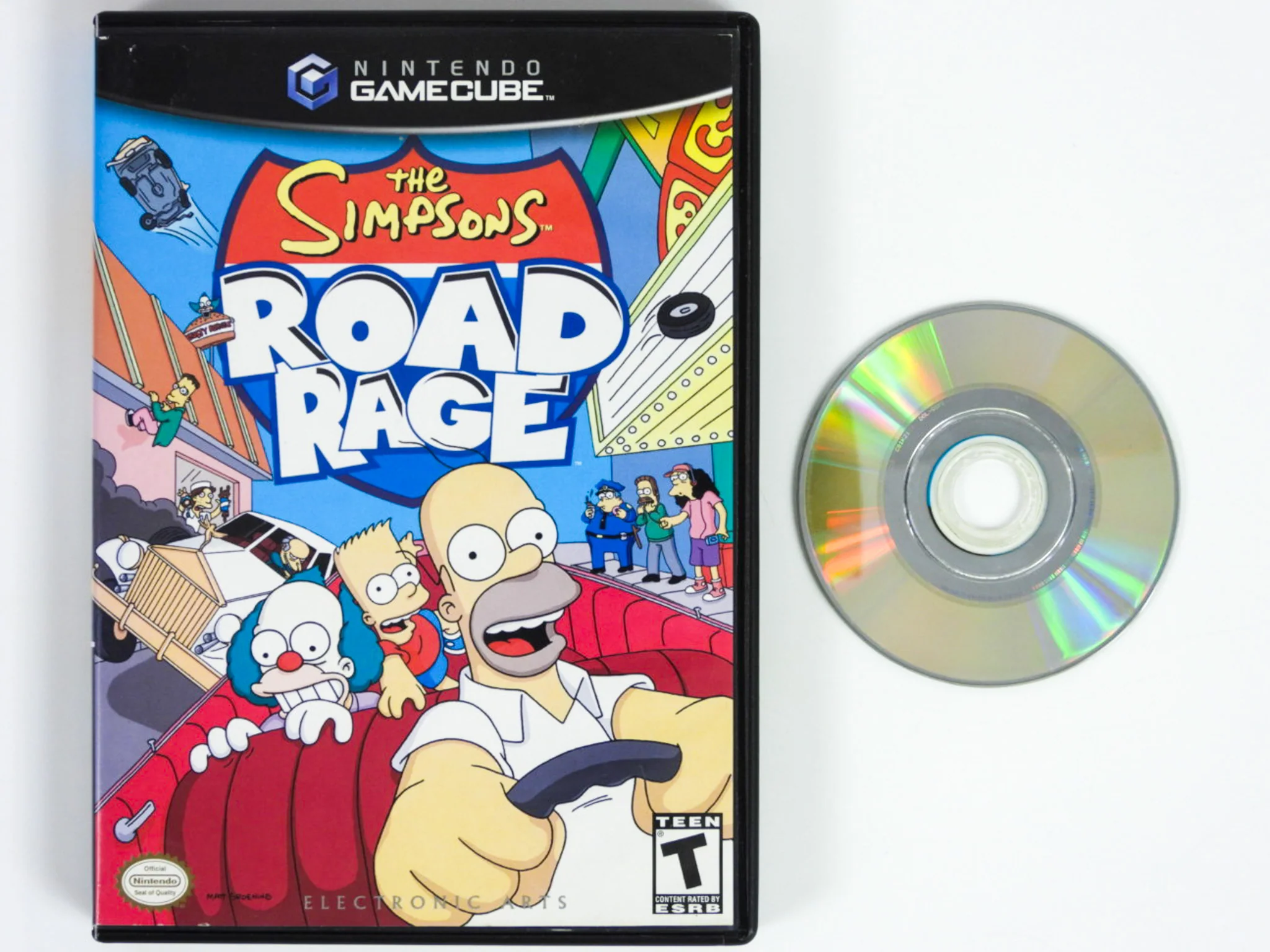 The Simpsons Road Rage (Nintendo GameCube) - Image 2