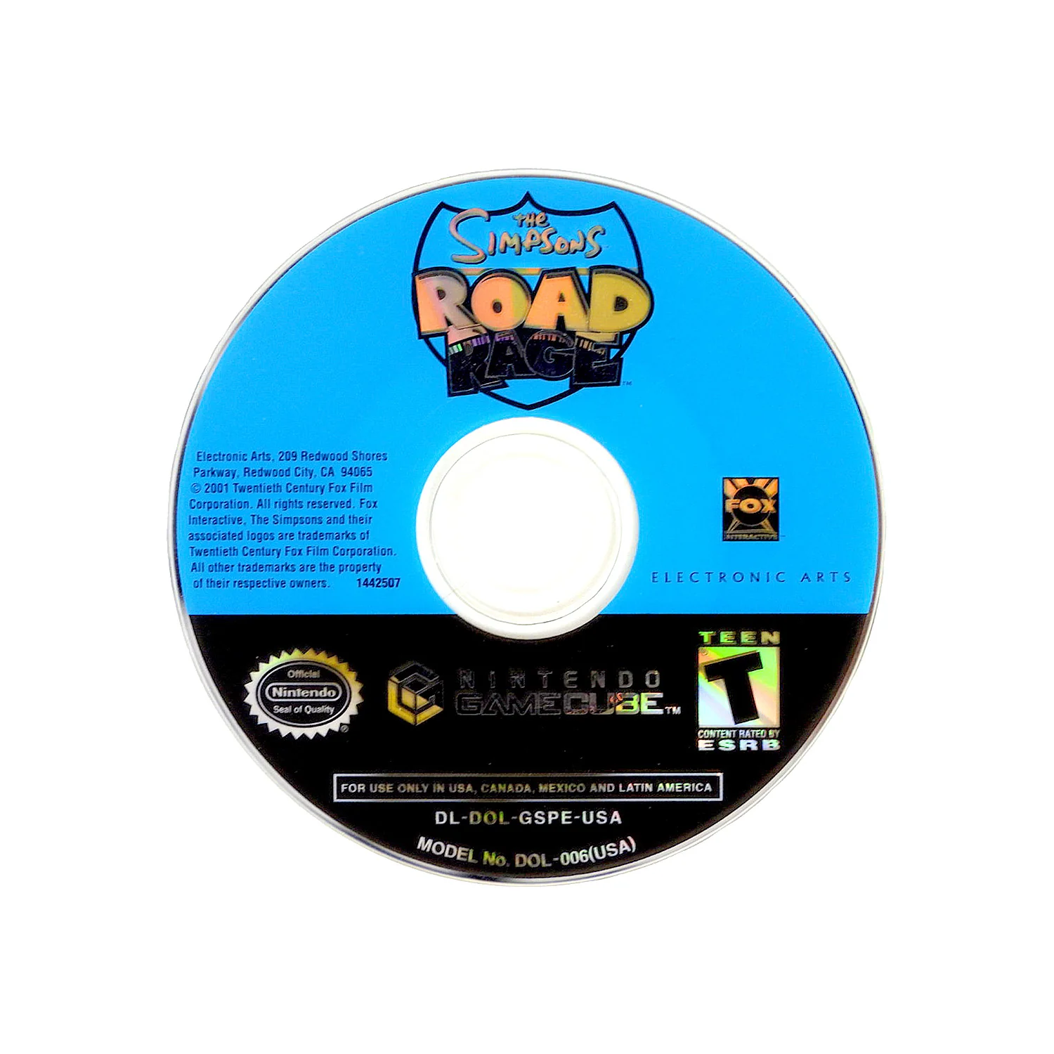 The Simpsons Road Rage (Nintendo GameCube) - Image 7