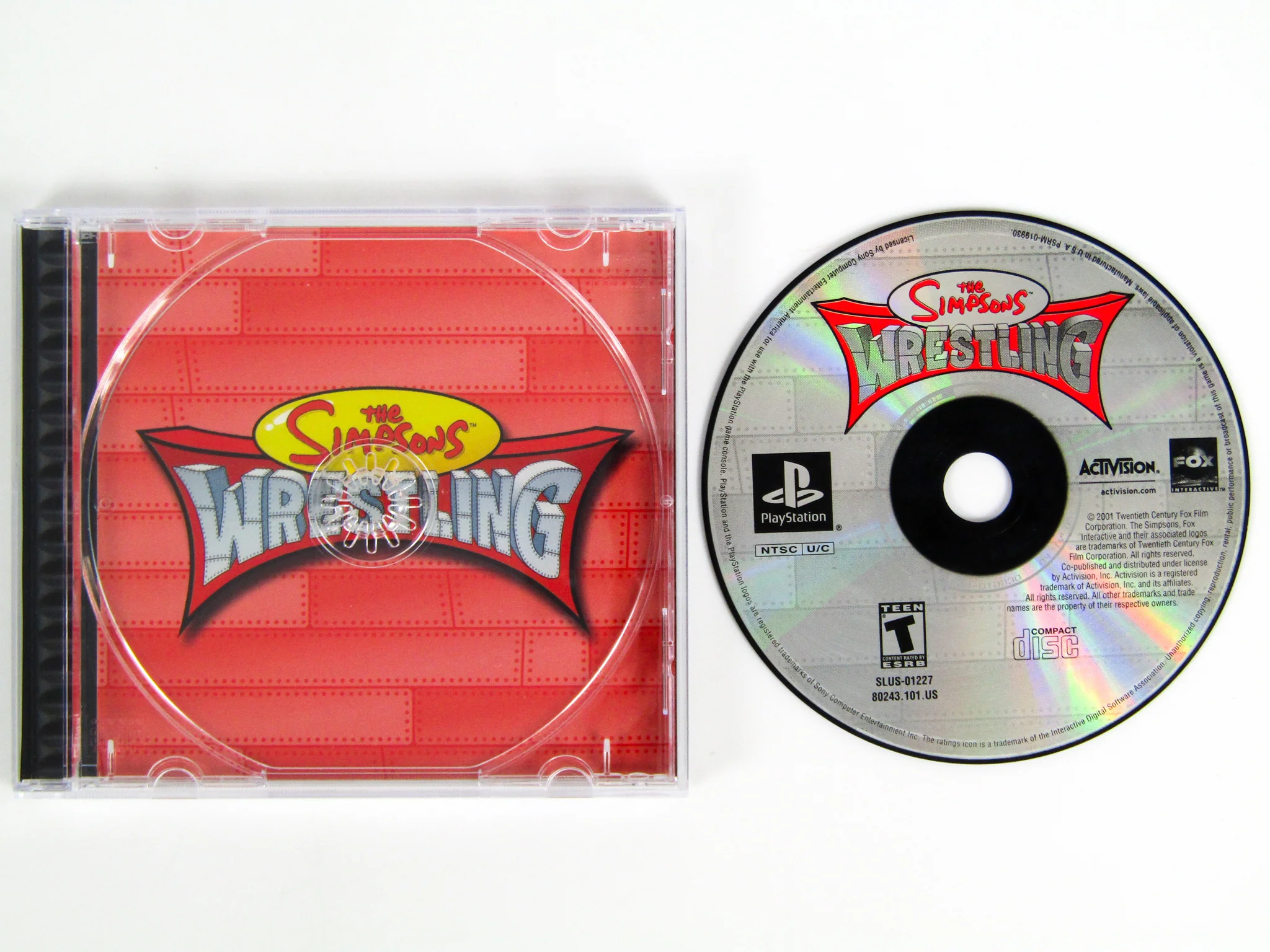The Simpsons Wrestling (PlayStation / PS1) - Image 8