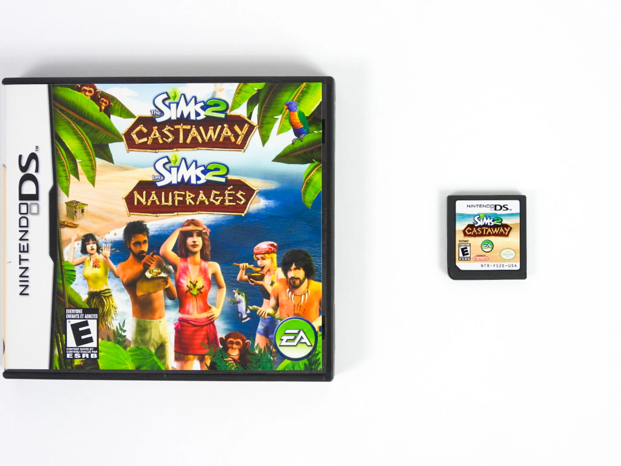 The Sims 2: Castaway (Nintendo DS) - Image 2