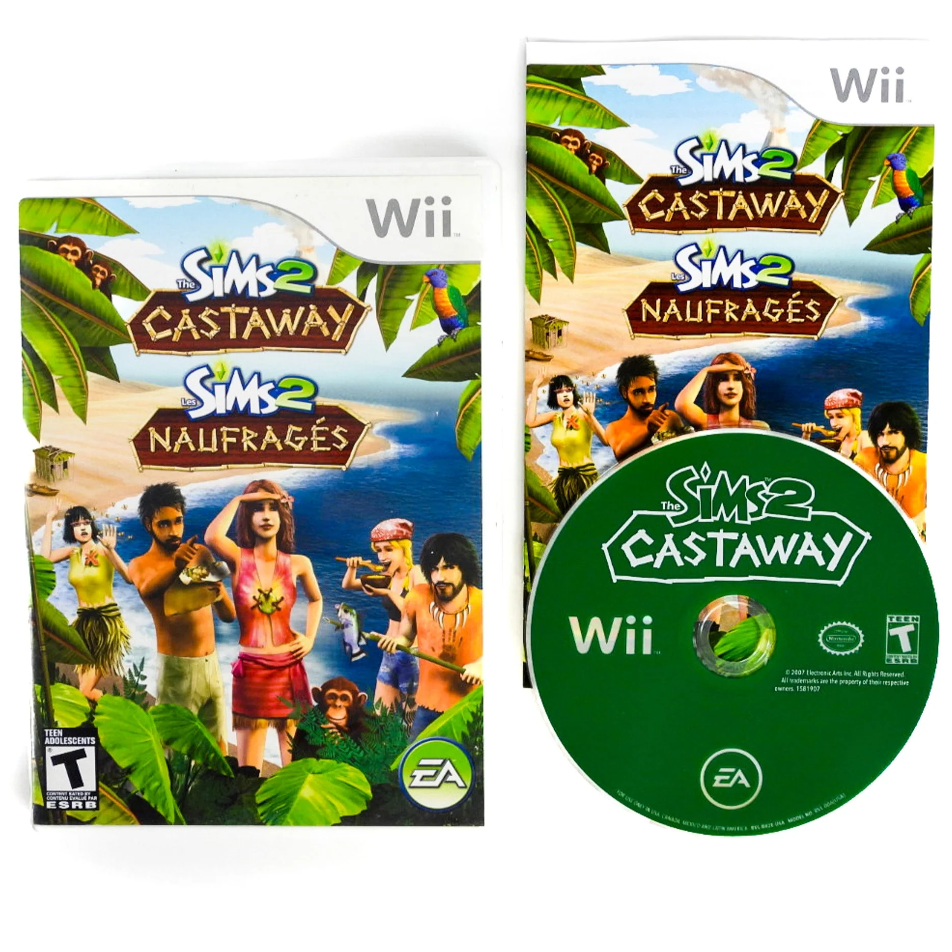 The Sims 2: Castaway (Nintendo Wii) - Image 2