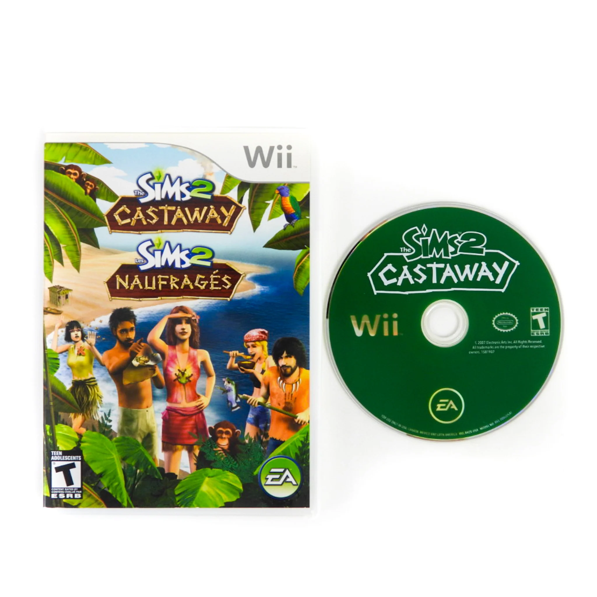 The Sims 2: Castaway (Nintendo Wii) - Image 3