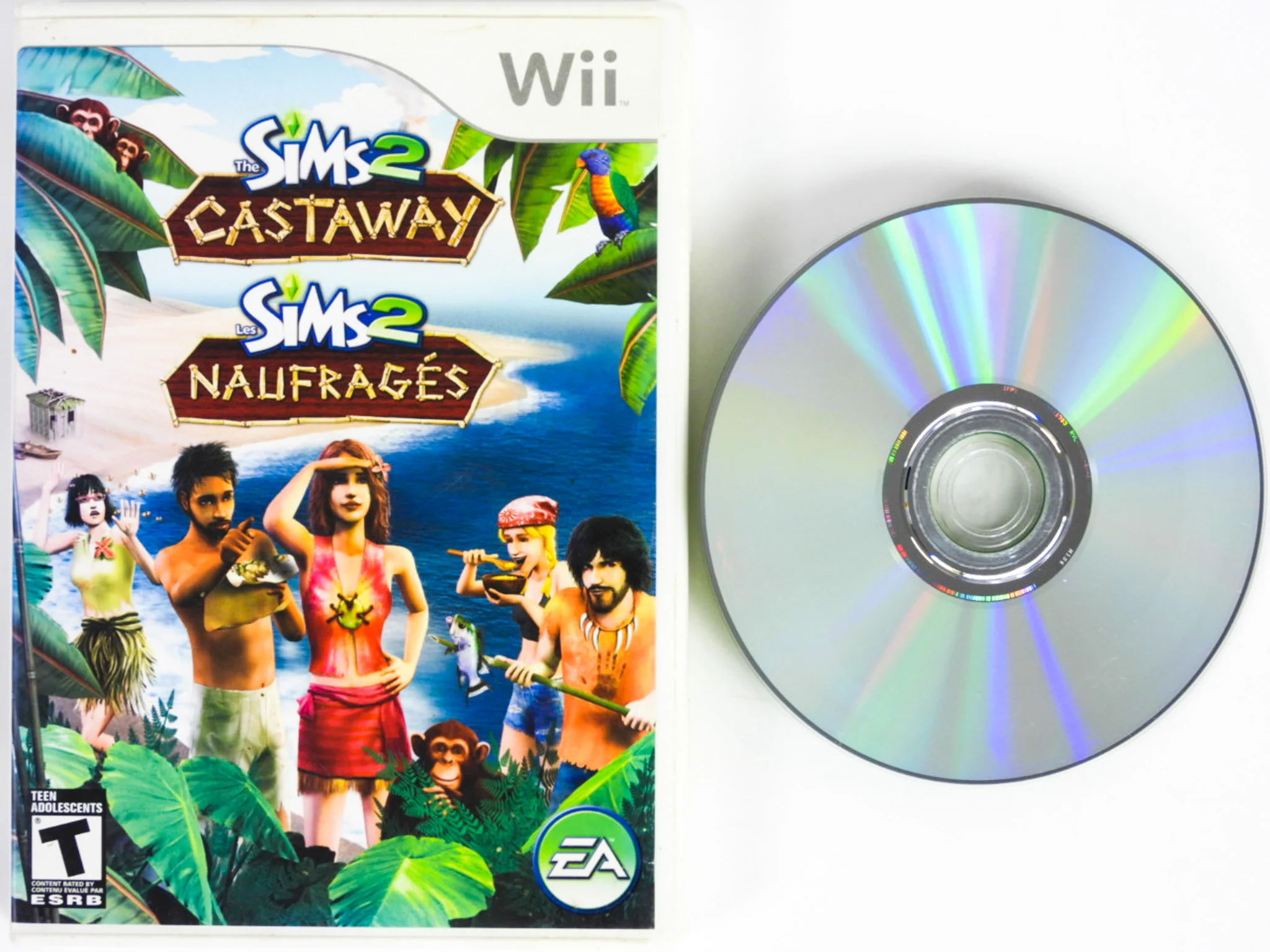 The Sims 2: Castaway (Nintendo Wii) - Image 4