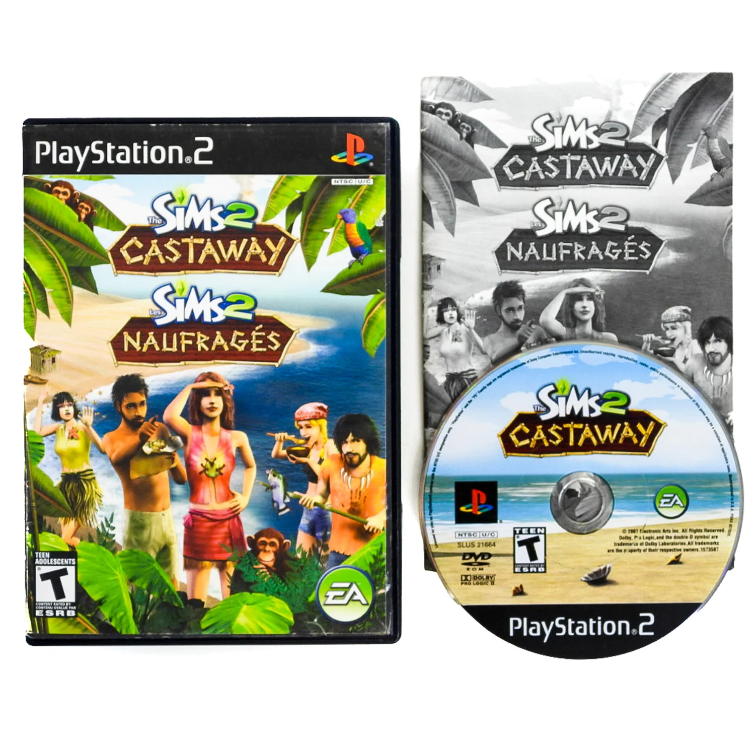 The Sims 2: Castaway (PlayStation 2 / PS2) - Image 2