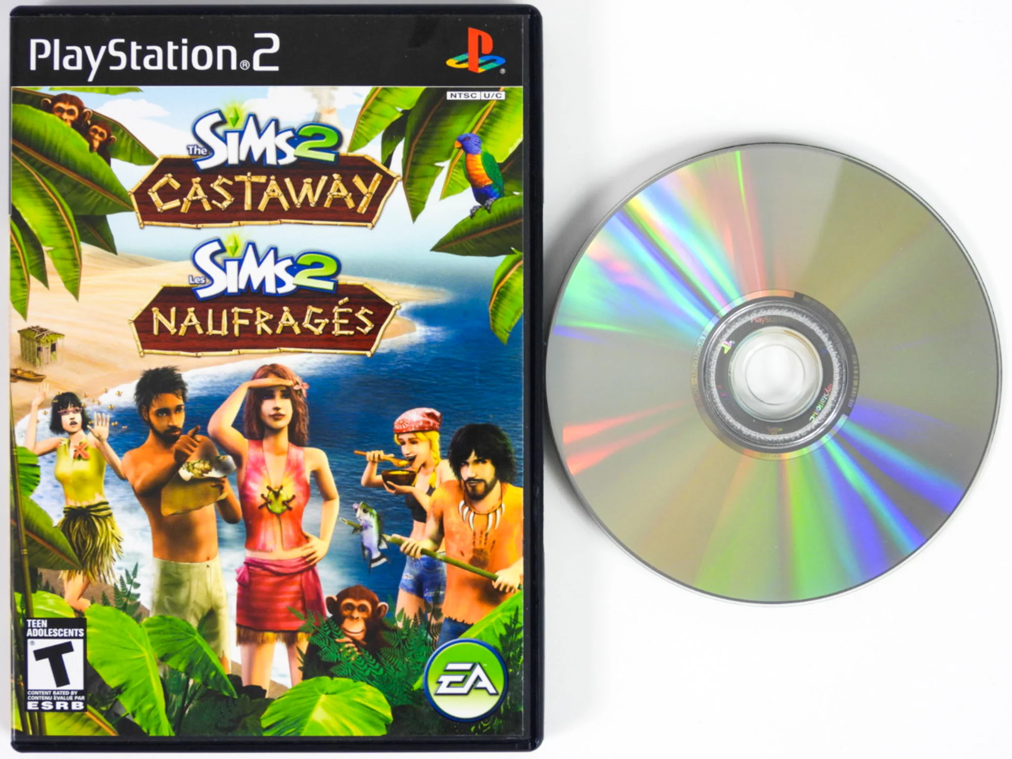 The Sims 2: Castaway (PlayStation 2 / PS2) - Image 3