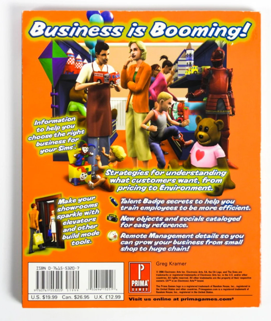 The Sims 2: Open For Business [Prima Games] (Game Guide) - Image 2