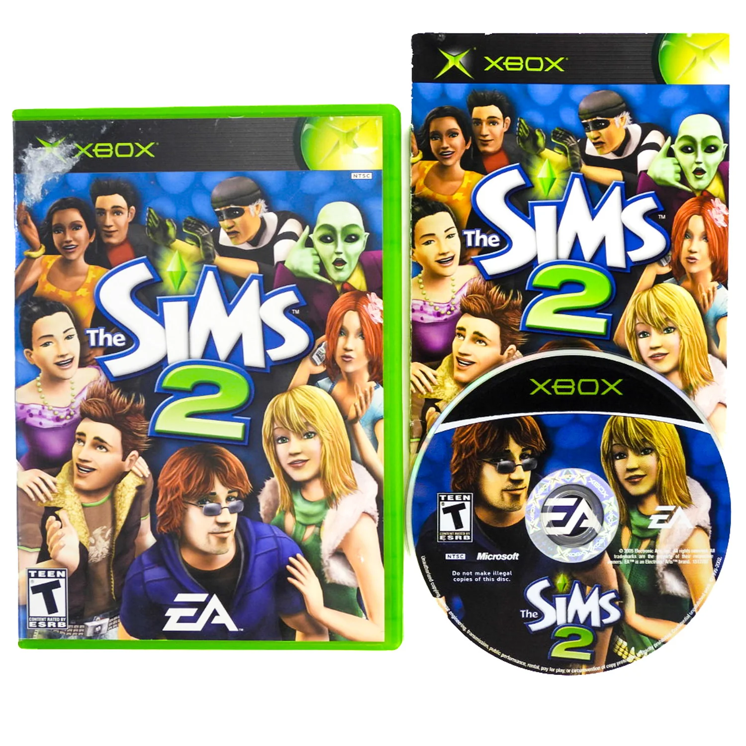 The Sims 2 (Xbox) - Image 2