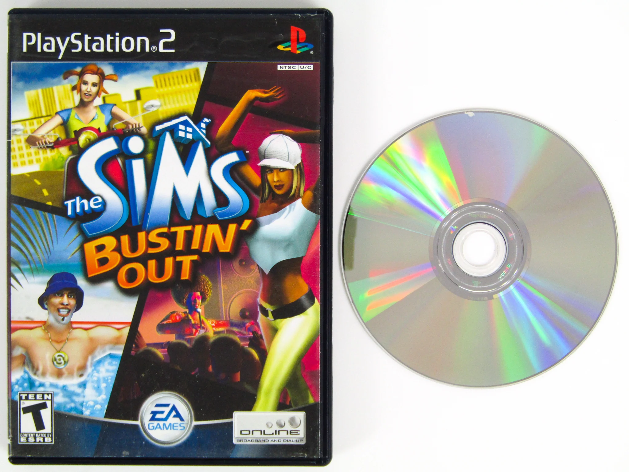 The Sims Bustin Out (PlayStation 2 / PS2) - Image 2