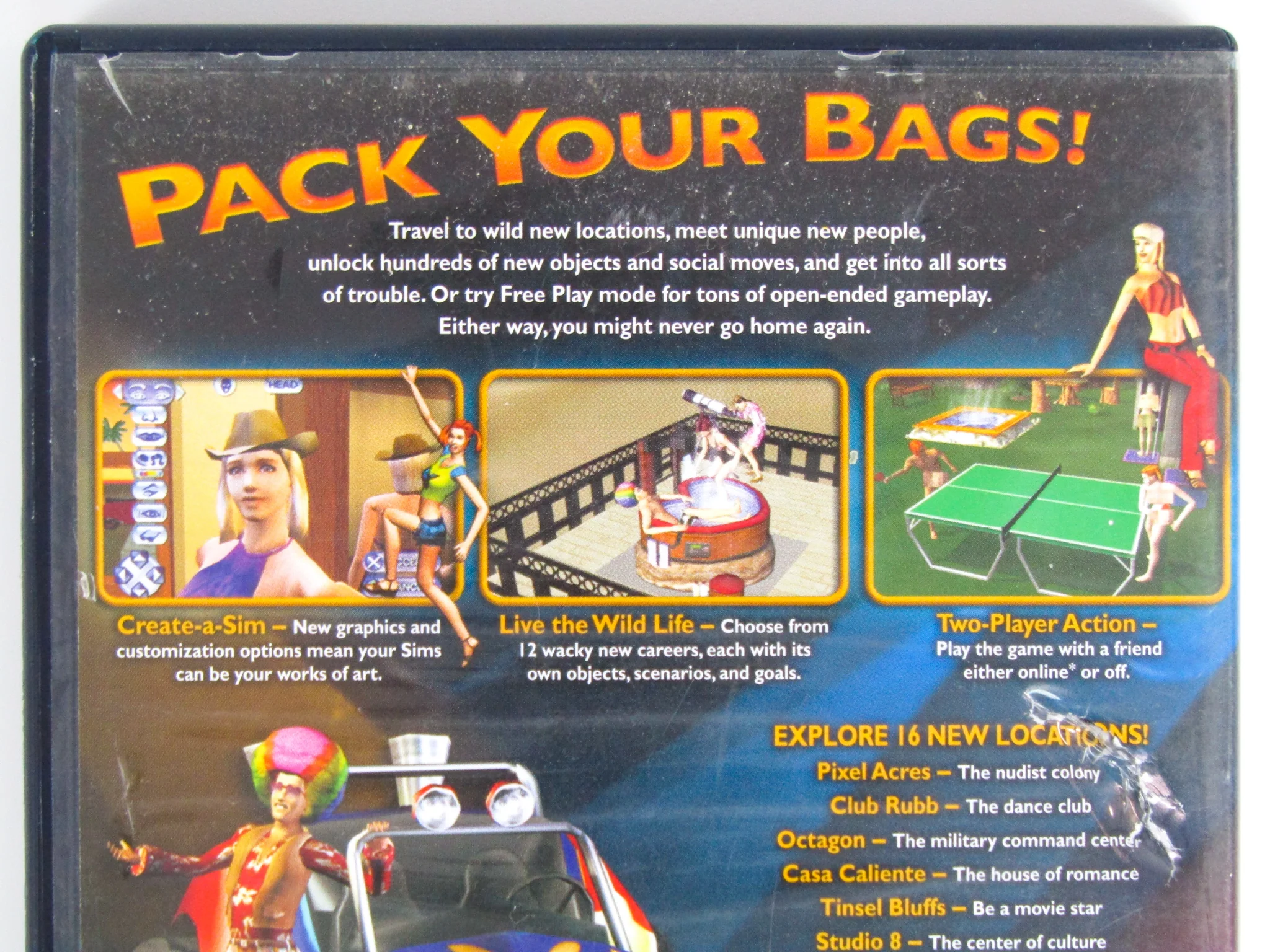 The Sims Bustin Out (PlayStation 2 / PS2) - Image 4