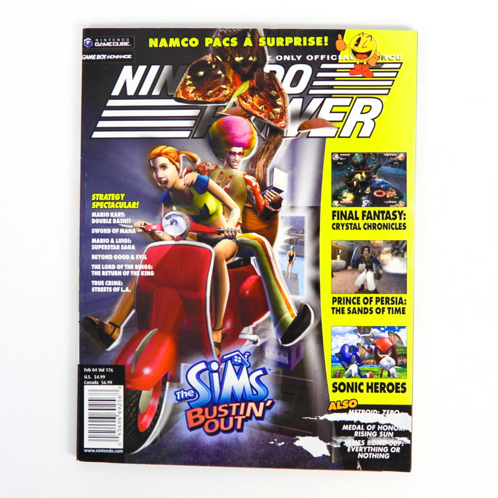 The Sims: Bustin Out [Volume 176] [Nintendo Power] (Magazines) - Image 4