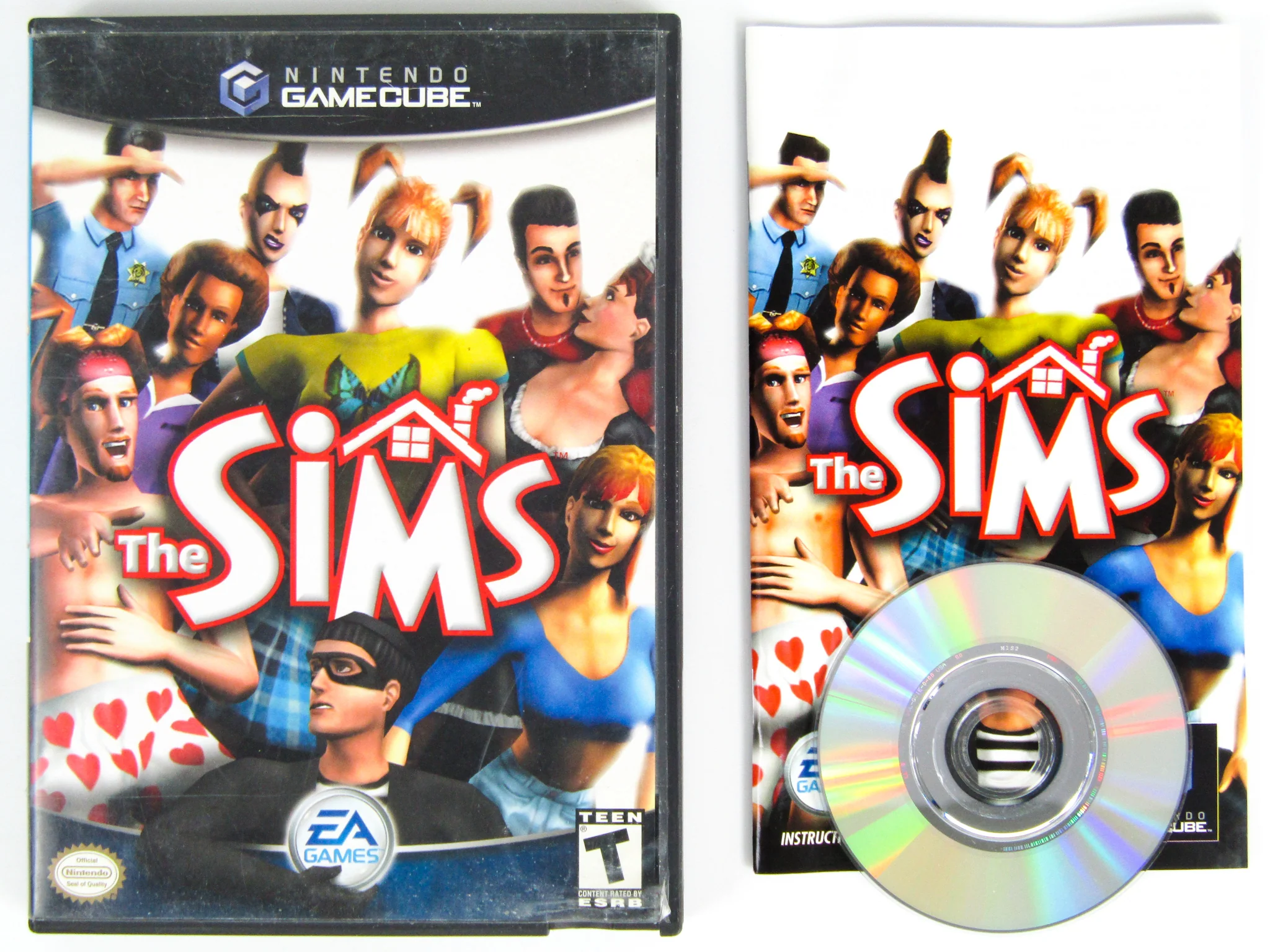 The Sims (Nintendo GameCube) - Image 2