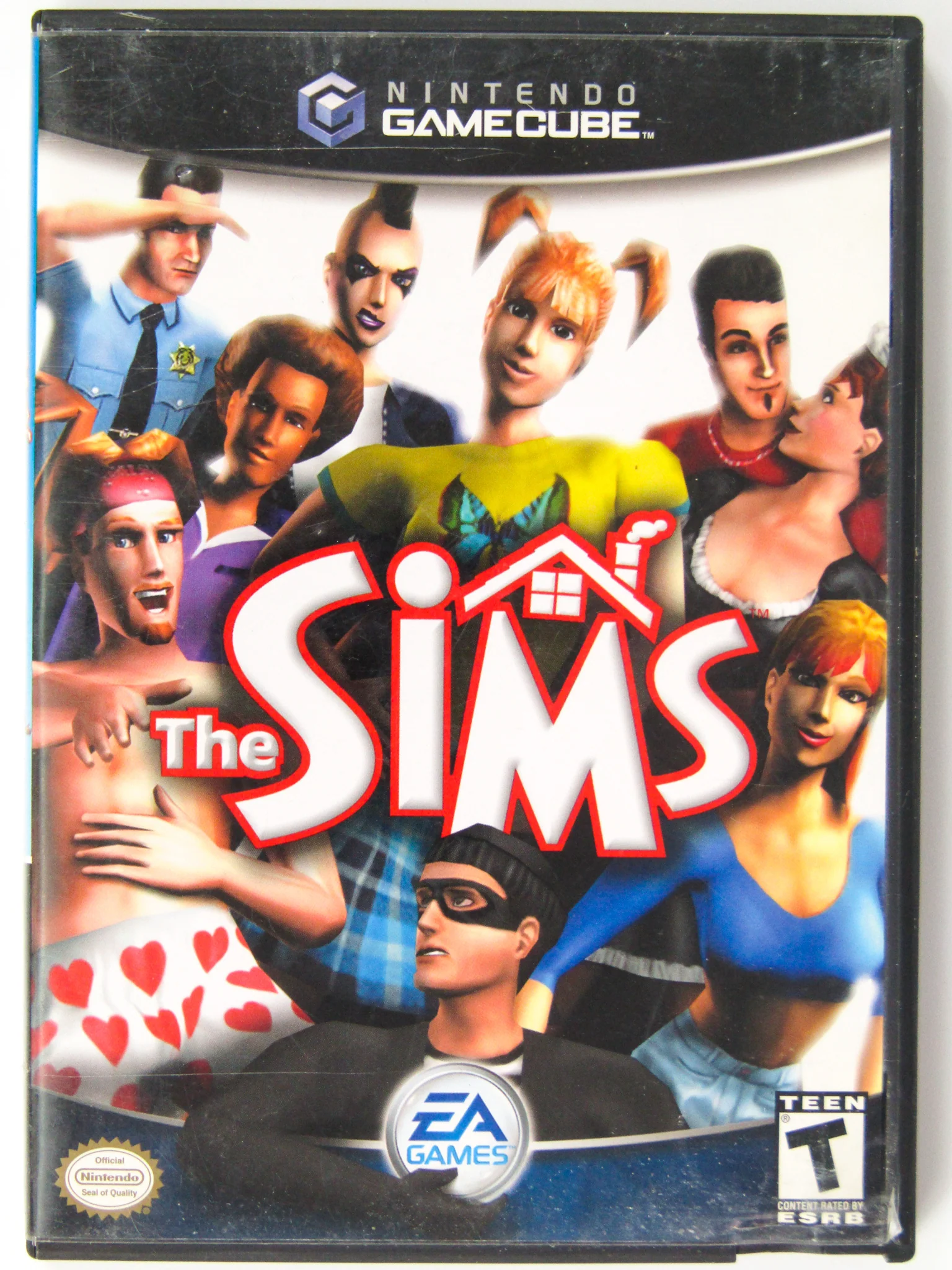 The Sims (Nintendo GameCube) - Image 3