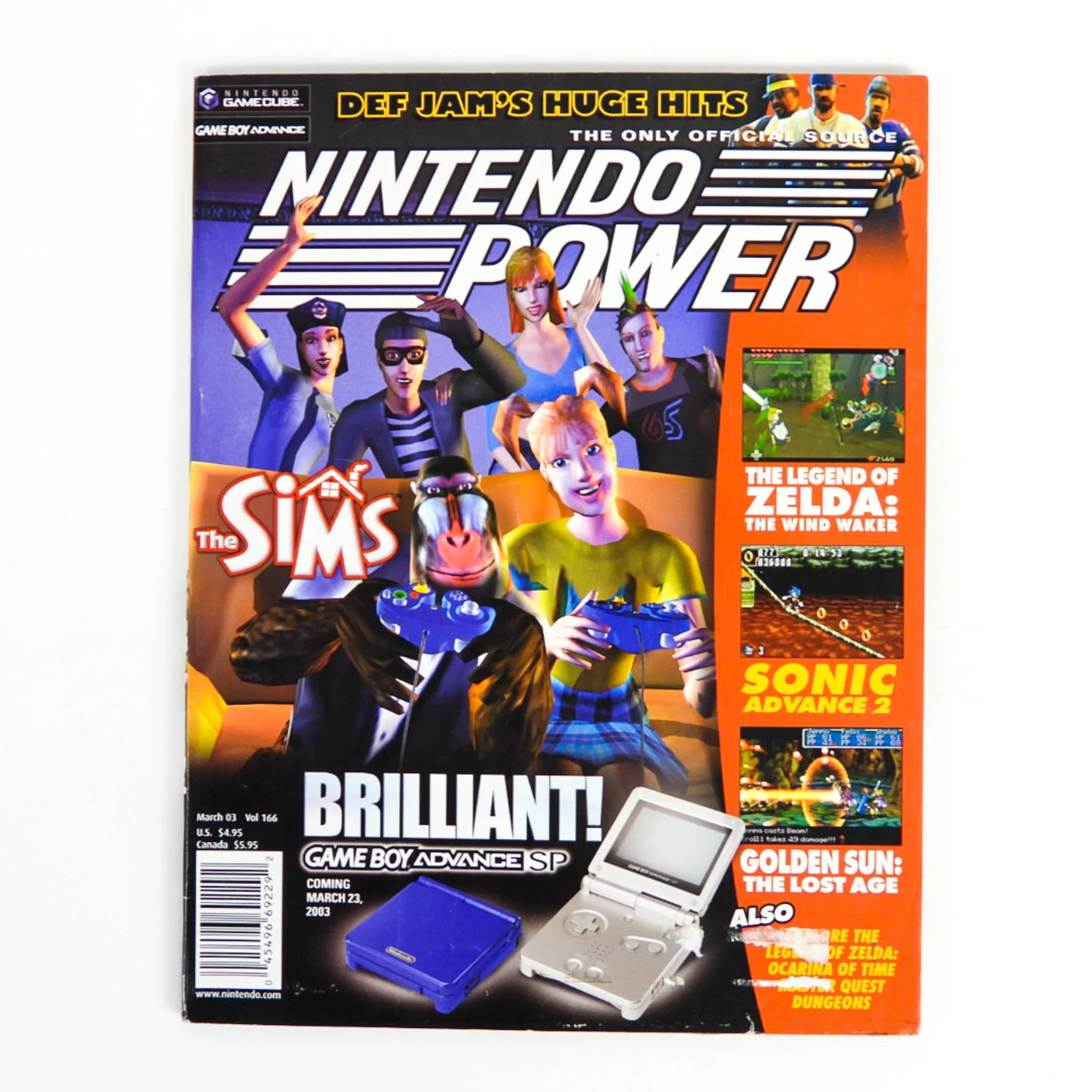 The Sims [Volume 166] [Nintendo Power] (Magazines) - Image 4