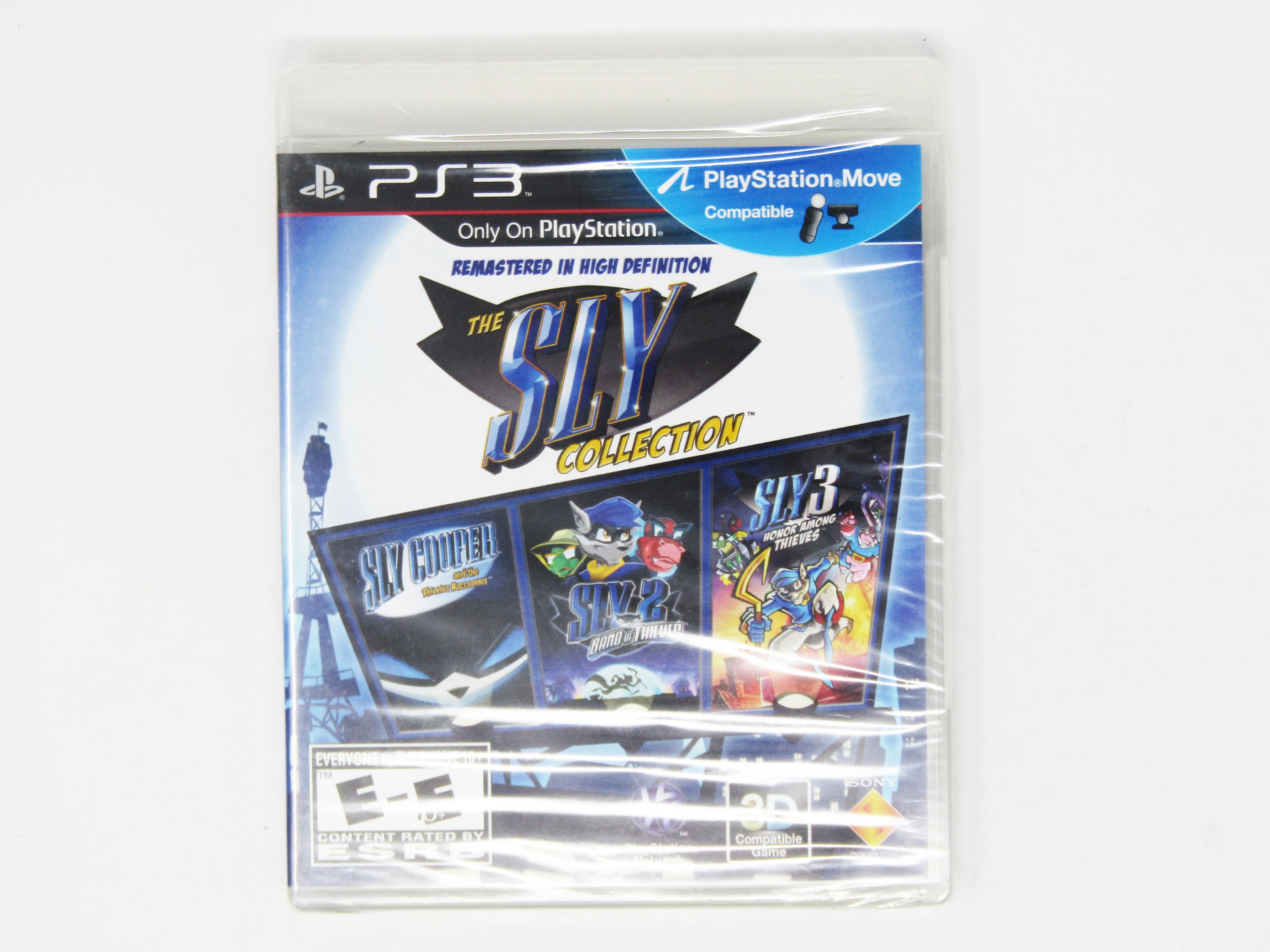 The Sly Collection (PlayStation 3 / PS3)