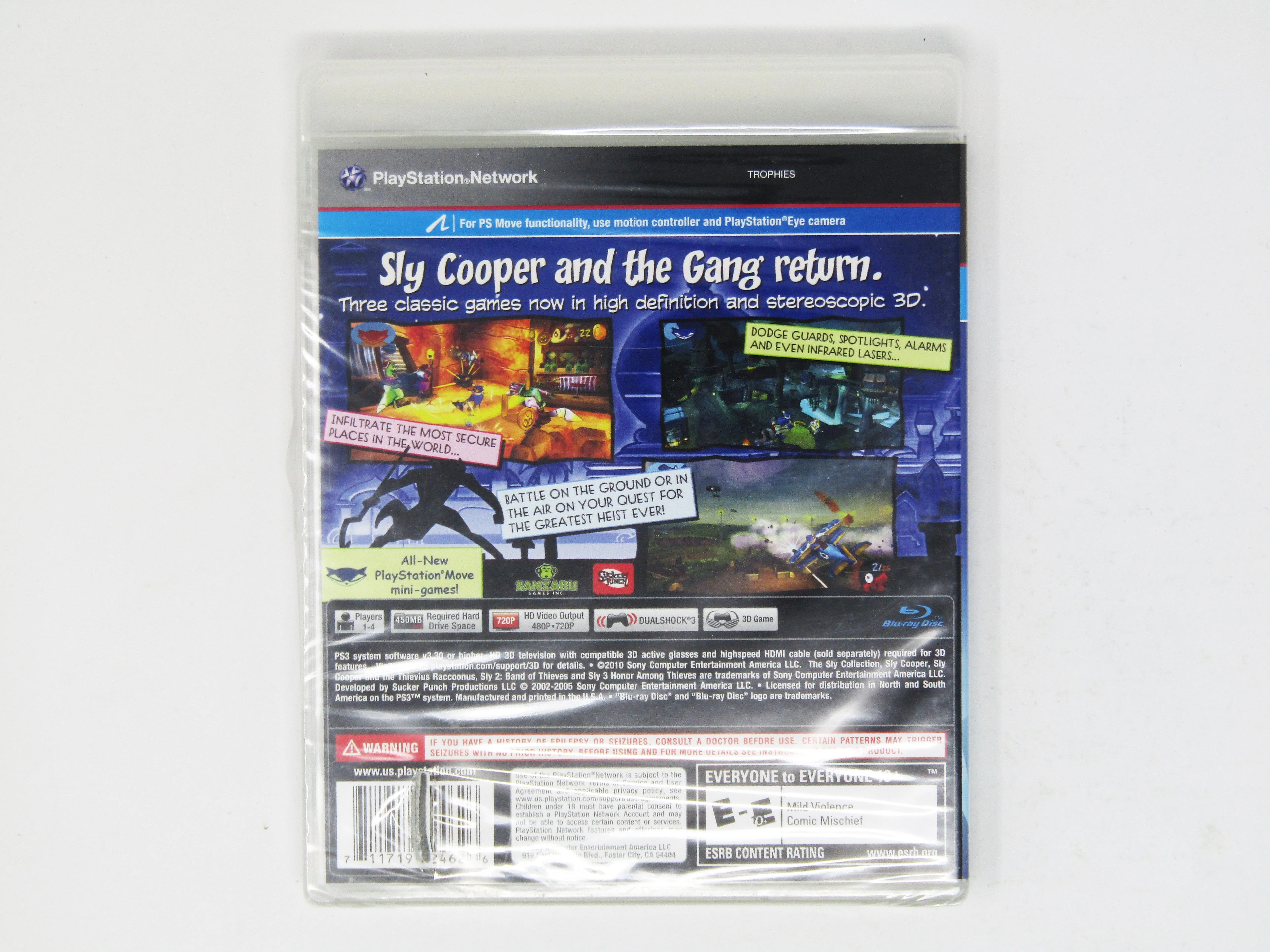 The Sly Collection (PlayStation 3 / PS3) - Image 2
