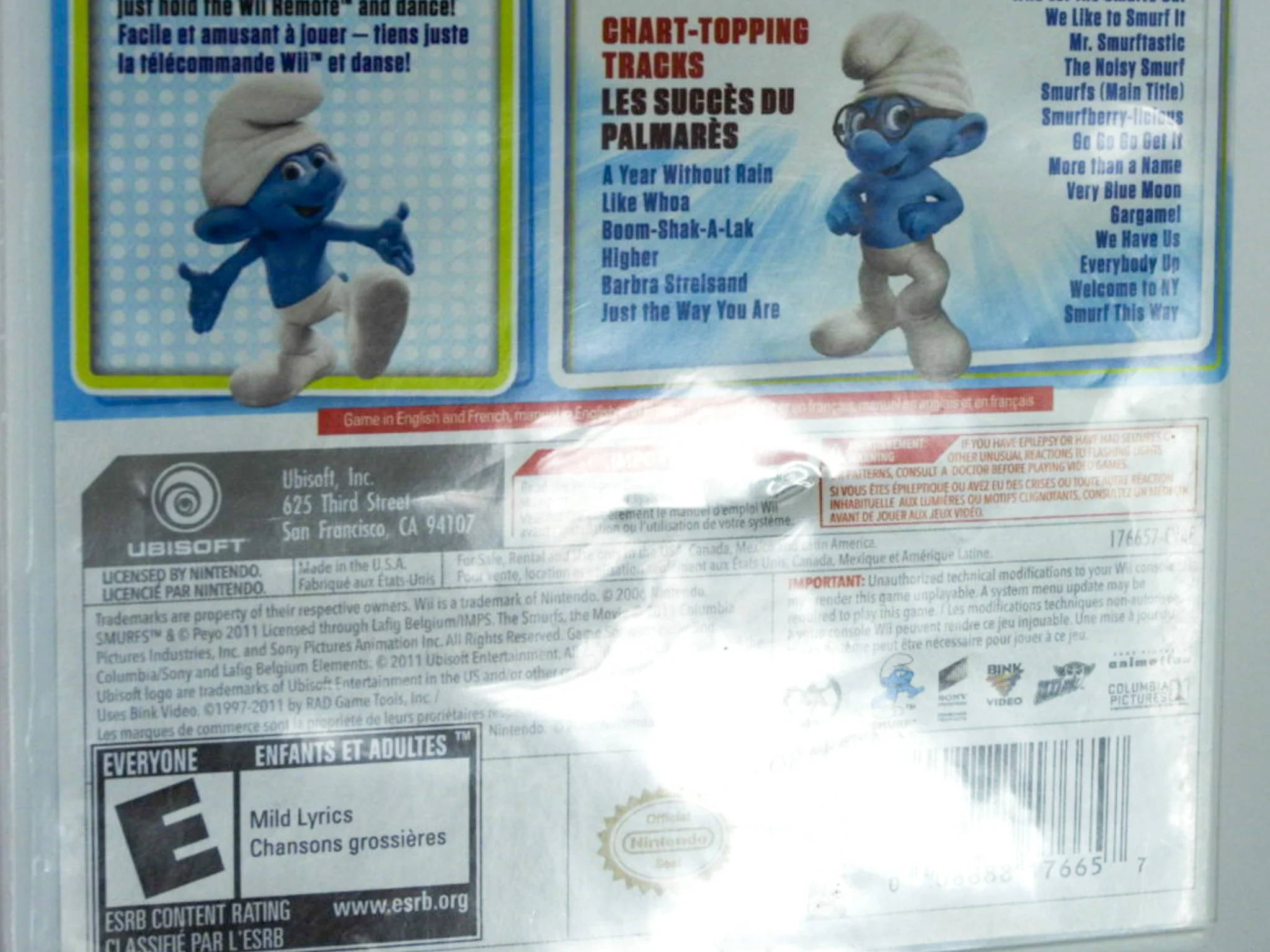 The Smurfs: Dance Party (Nintendo Wii) - Image 2