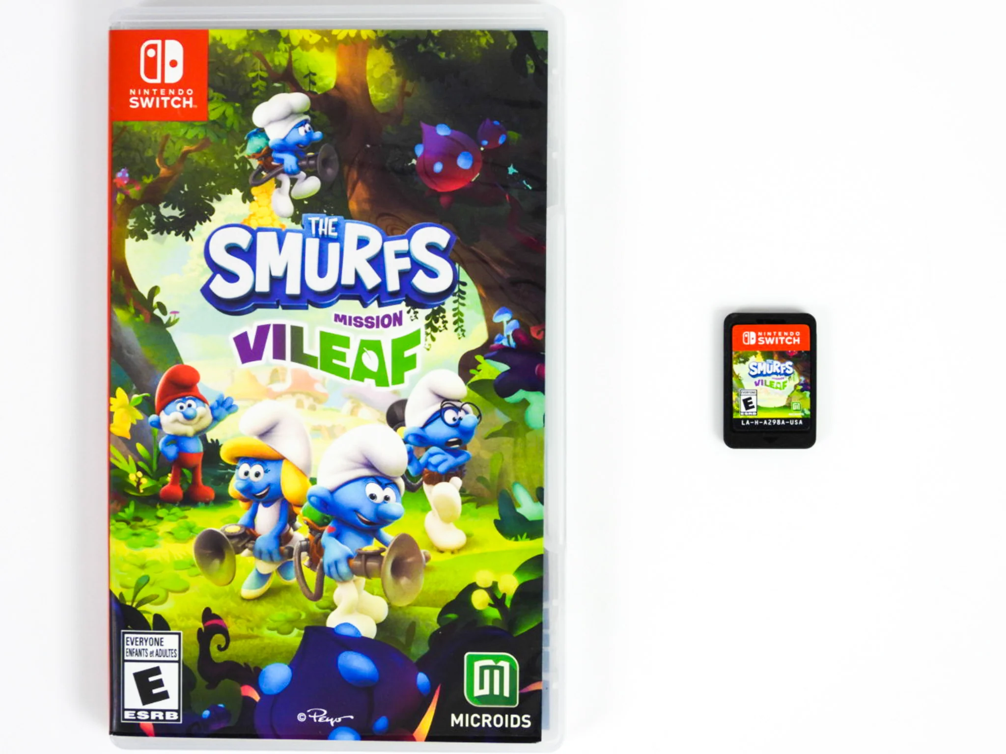 The Smurfs Mission Vileaf [Smurtastic Edition] (Nintendo Switch) - Image 3