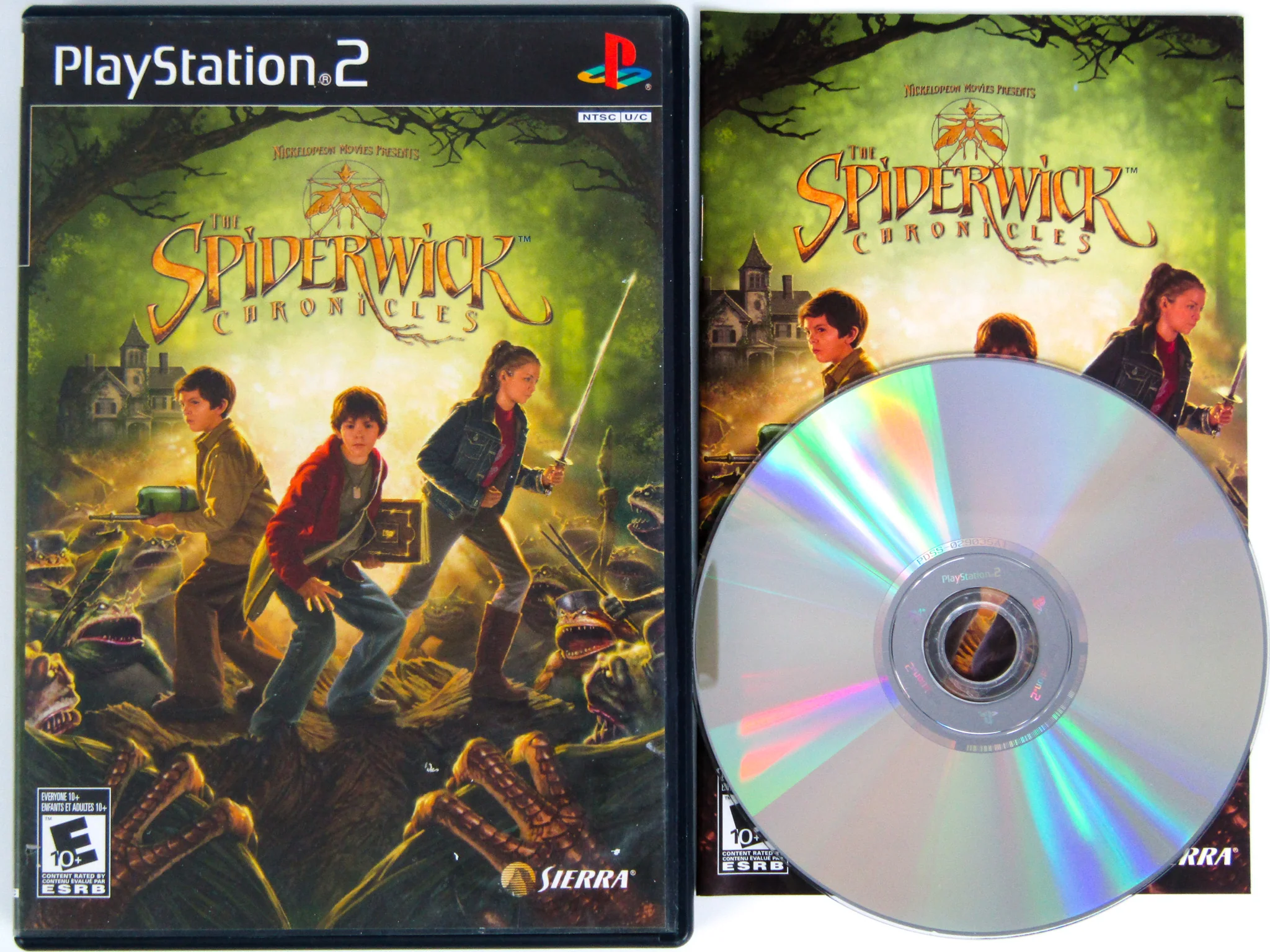 The Spiderwick Chronicles (PlayStation 2 / PS2)