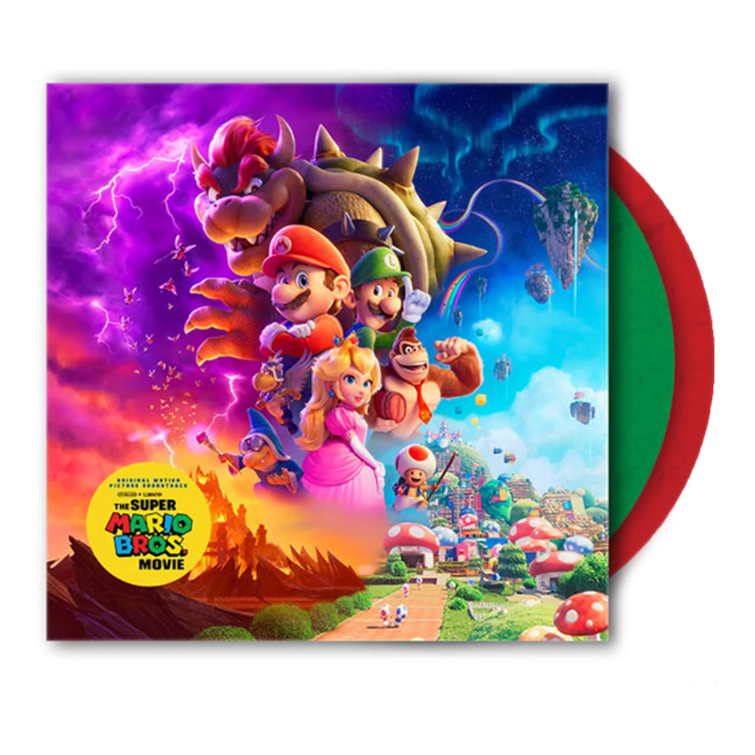 The Super Mario Bros. Movie: O.S.T 2xLP (Vinyls)