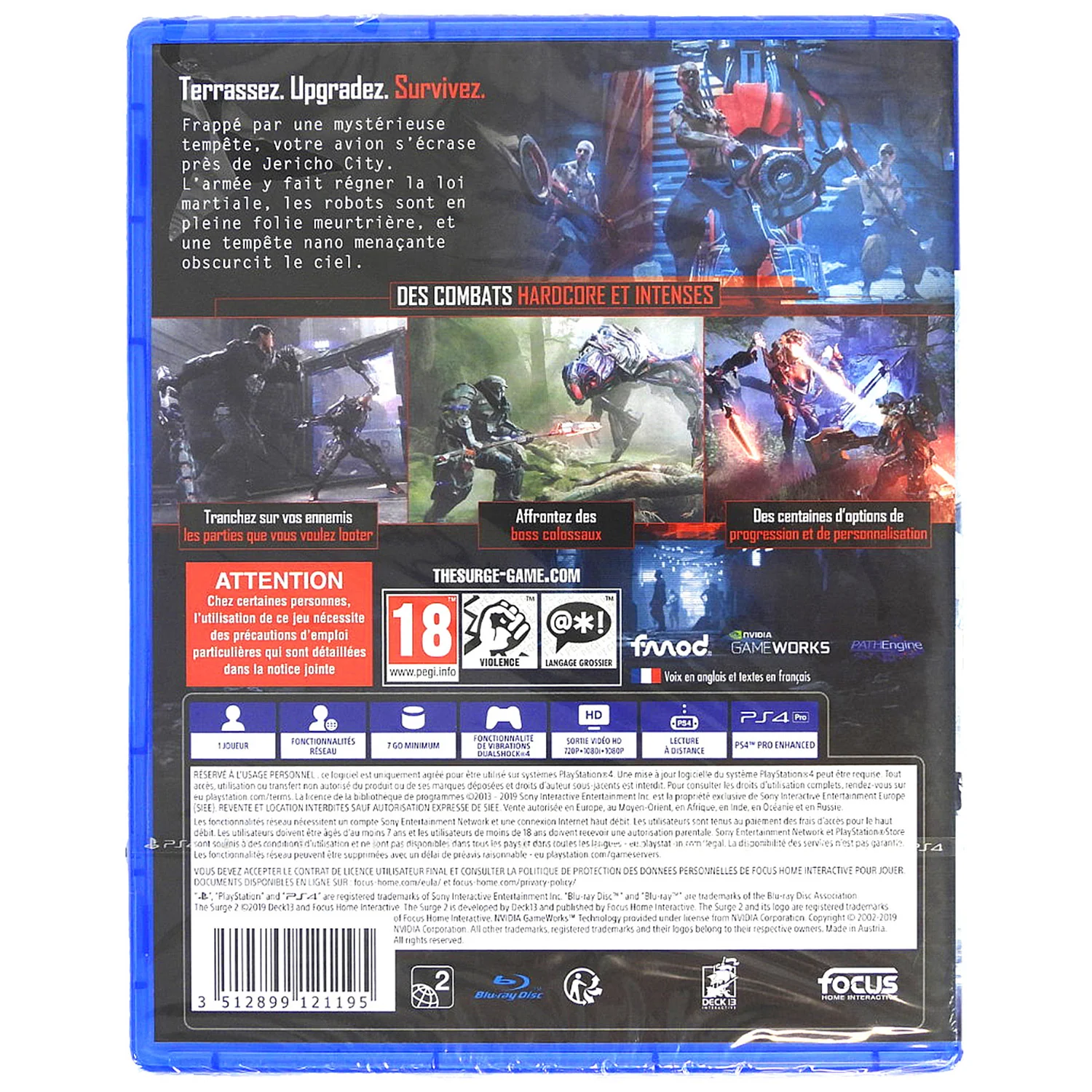 The Surge 2 [PAL] (PlayStation 4 / PS4) - Image 2
