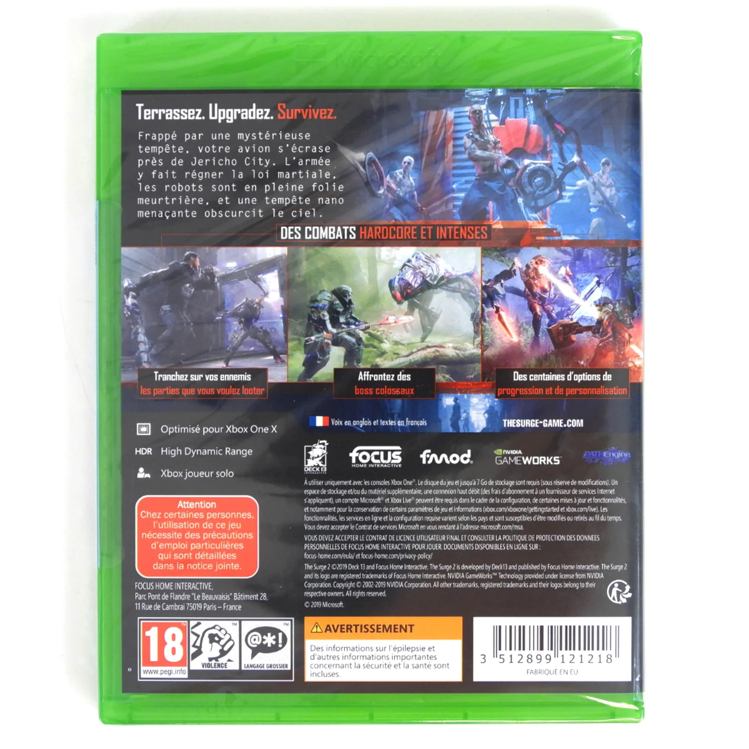 The Surge 2 [PAL] (Xbox One) - Image 2