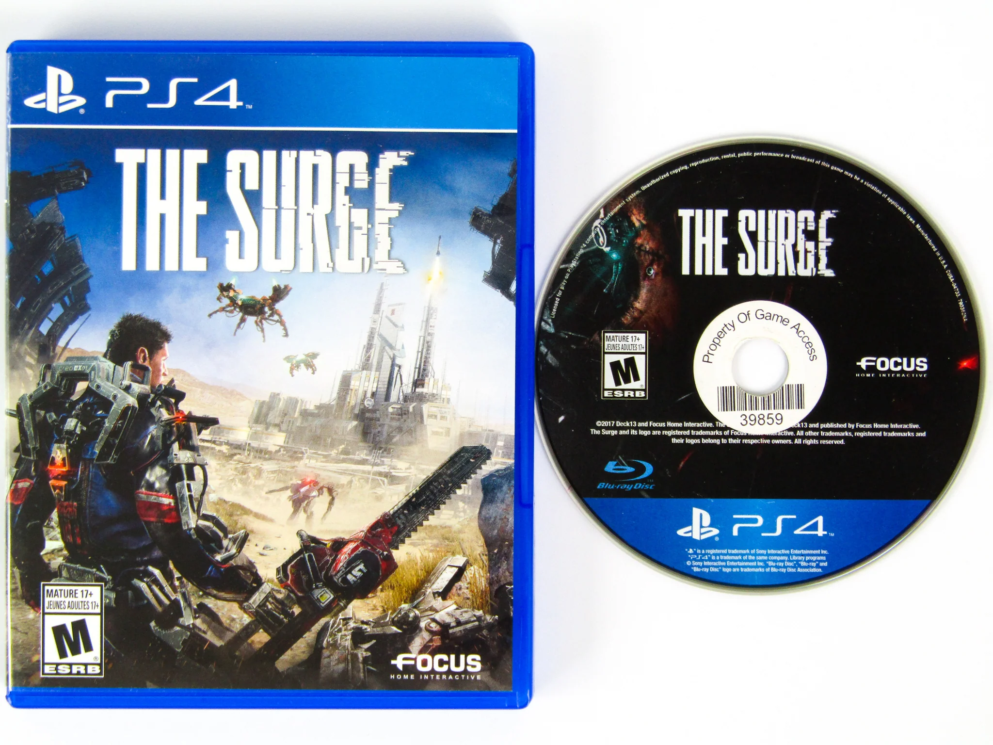The Surge (PlayStation 4 / PS4) - Image 2