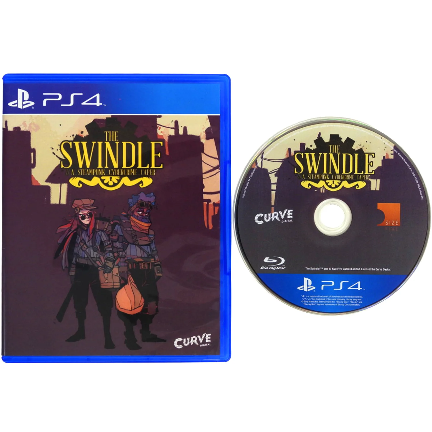 The Swindle [Limited Run Games] (PlayStation 4 / PS4)