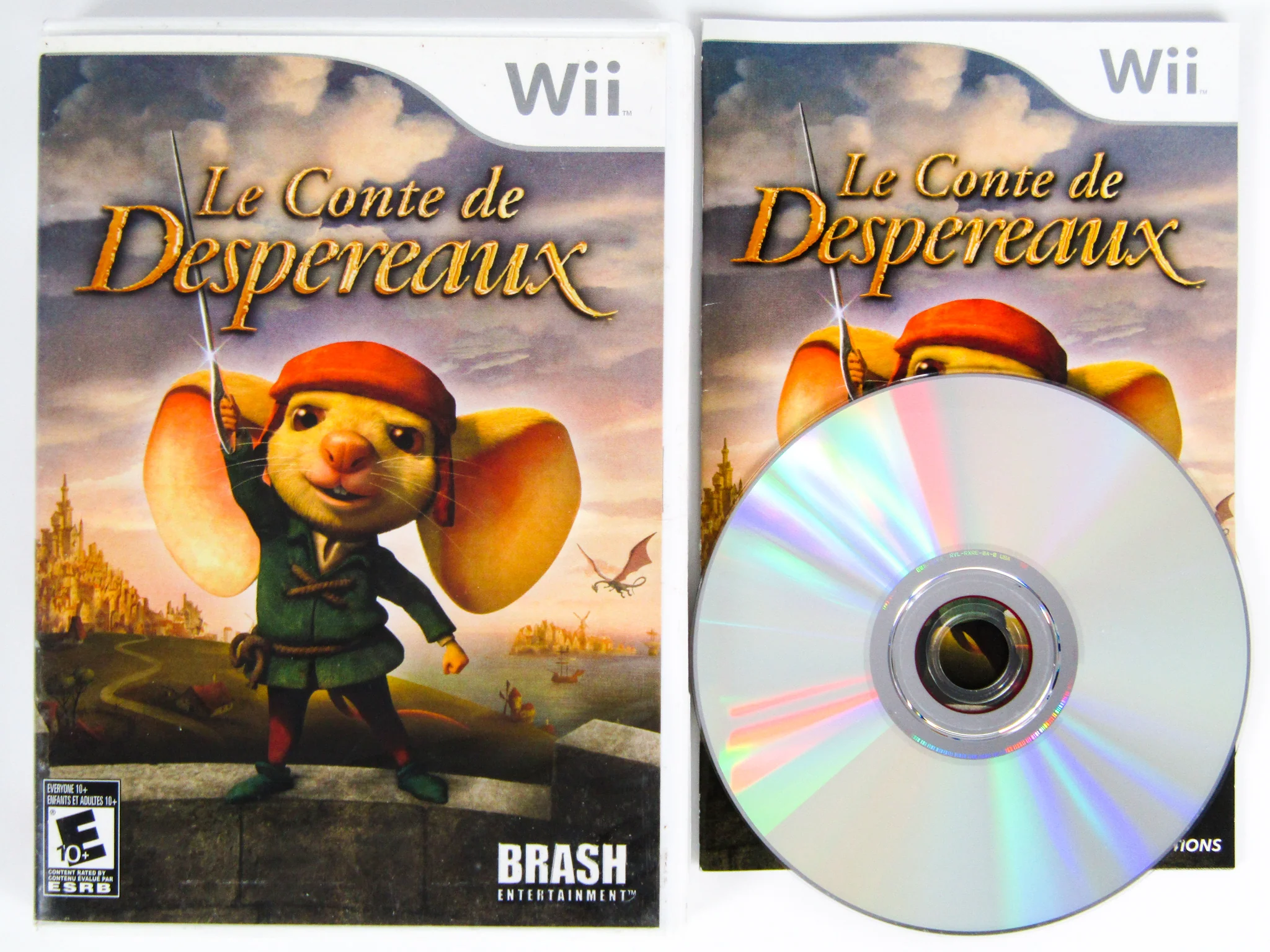 The Tale Of Despereaux (Nintendo Wii) - Image 2