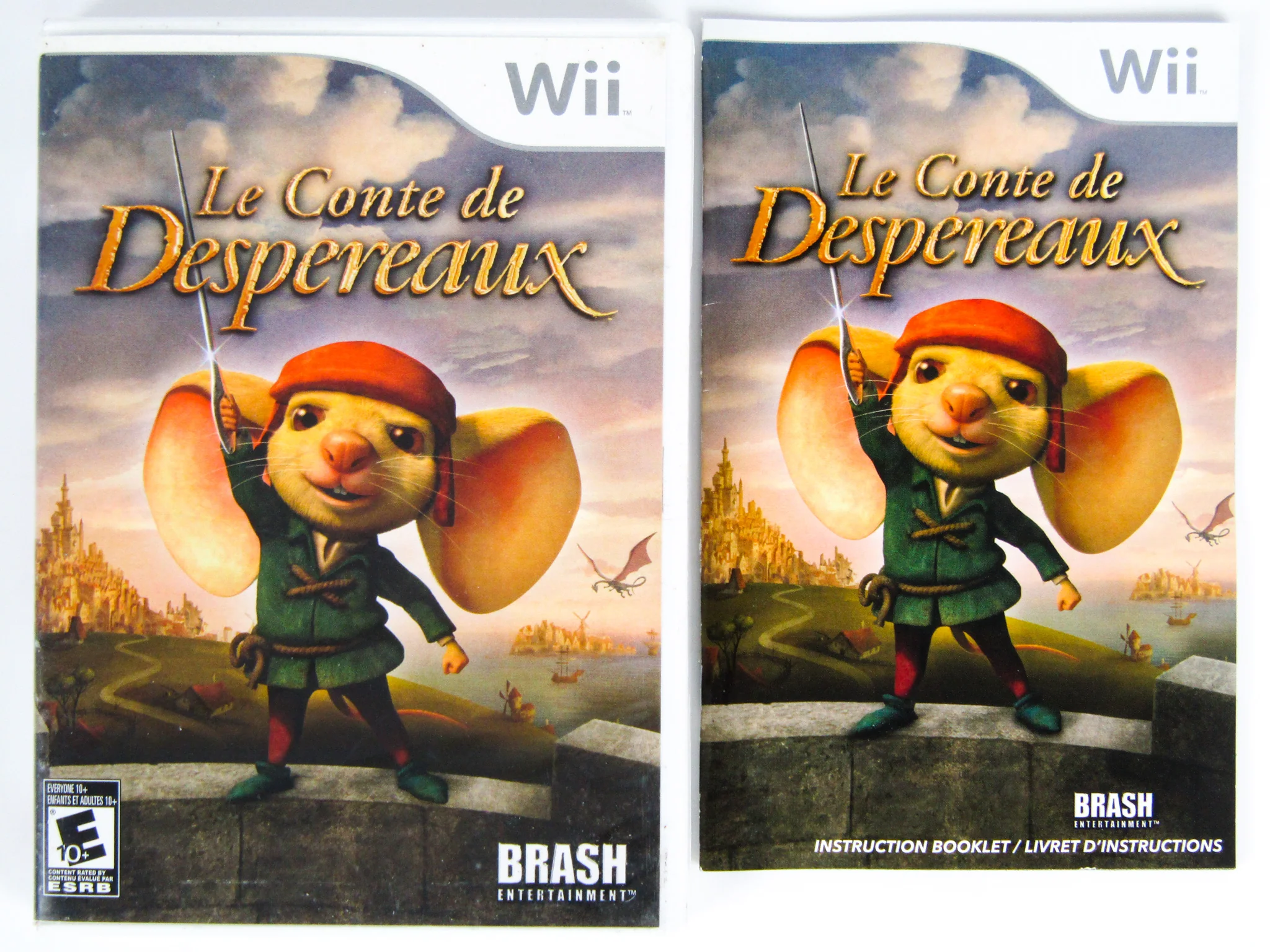 The Tale Of Despereaux (Nintendo Wii) - Image 3