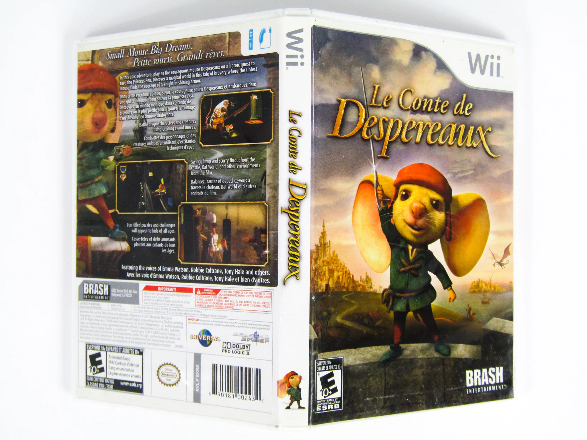 The Tale Of Despereaux (Nintendo Wii) - Image 4