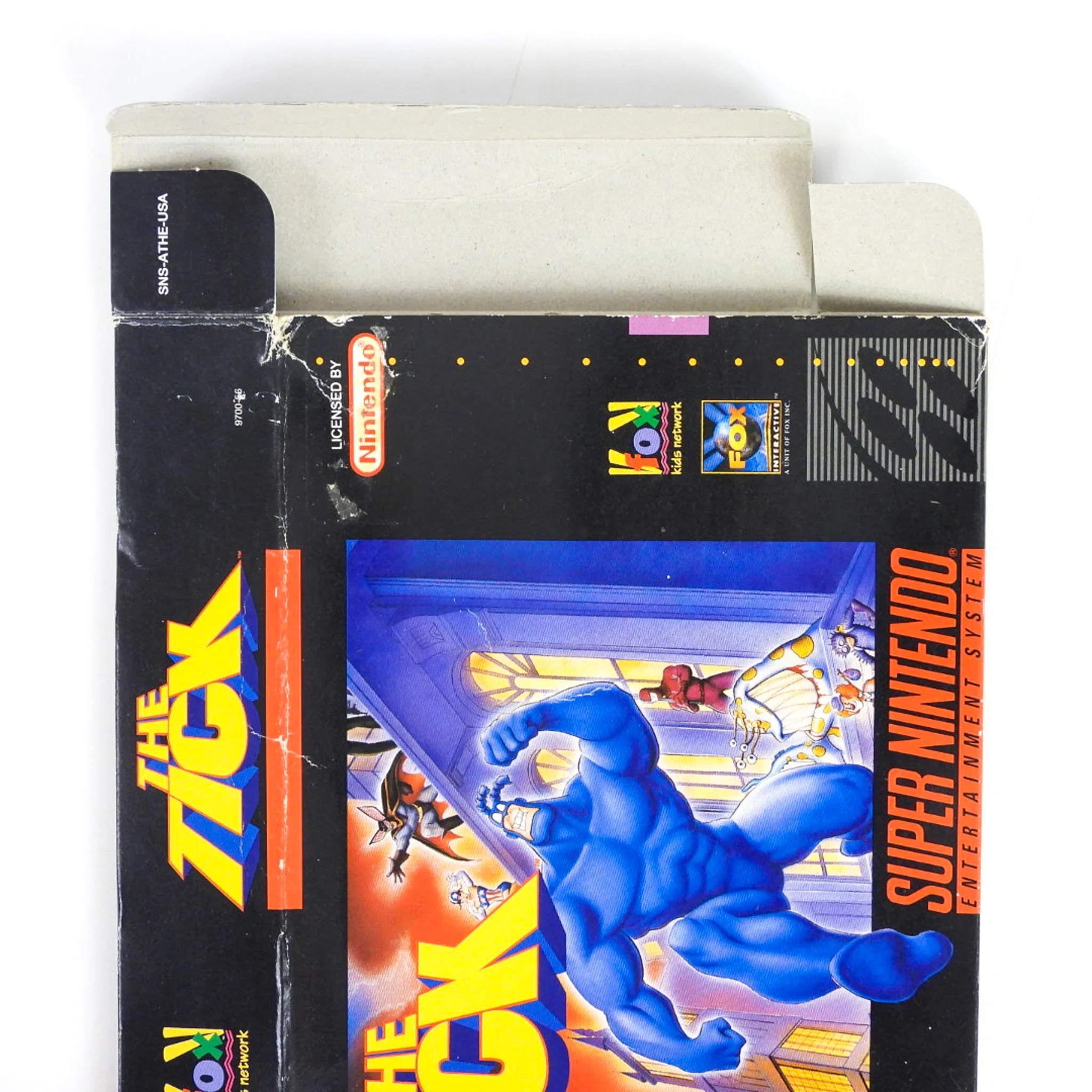The Tick [Box] (Super Nintendo / SNES) - Image 2