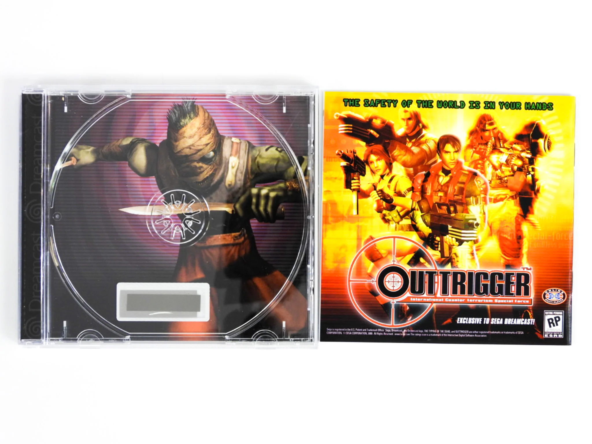 The Typing Of The Dead (Sega Dreamcast) - Image 3