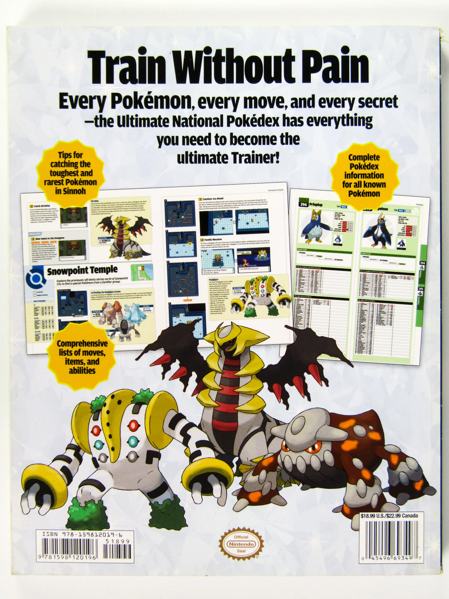 The Ultimate National Pokedex [Nintendo Power] (Game Guide) - Image 2