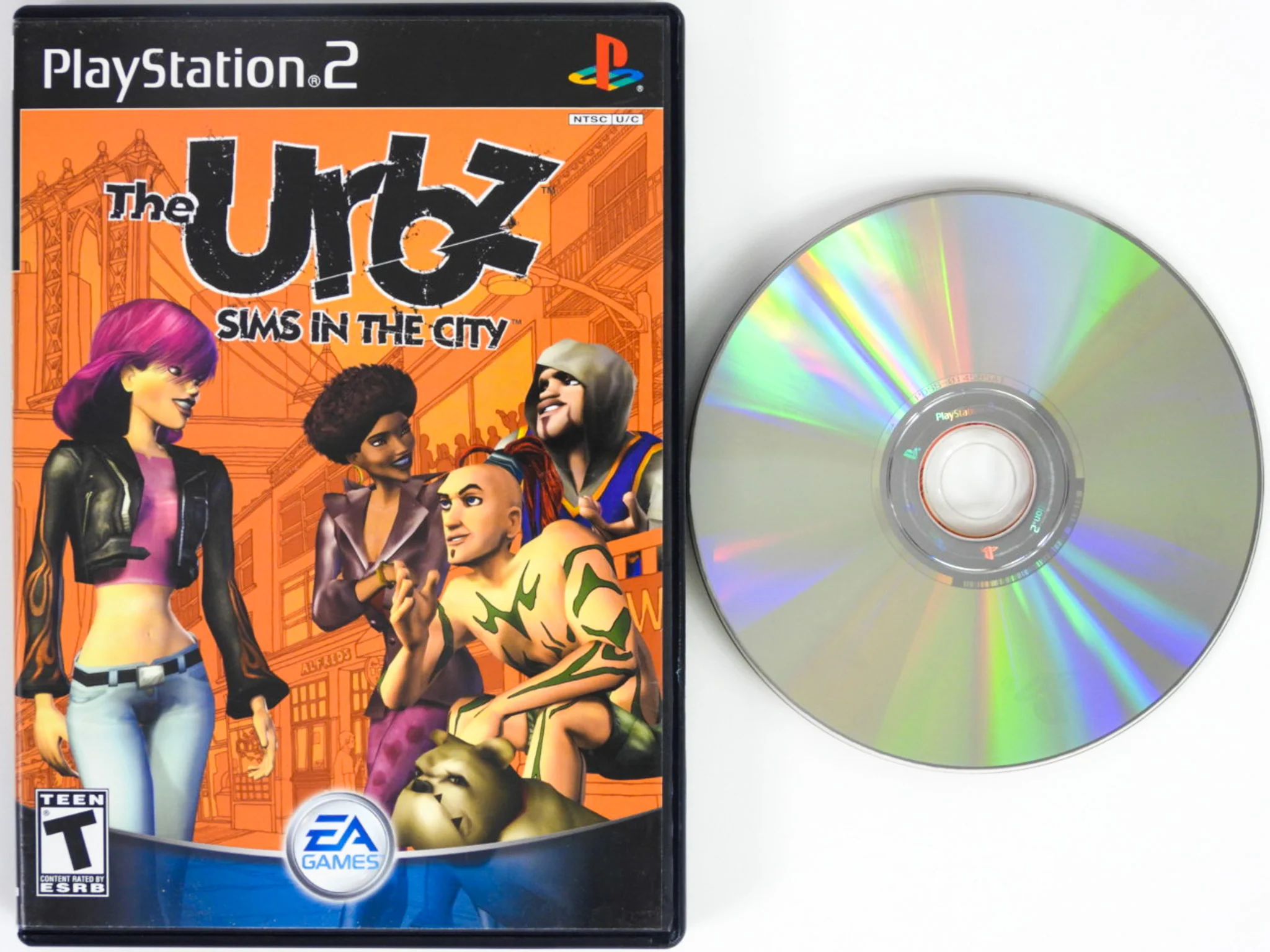 The Urbz Sims In The City (PlayStation 2 / PS2) - Image 2