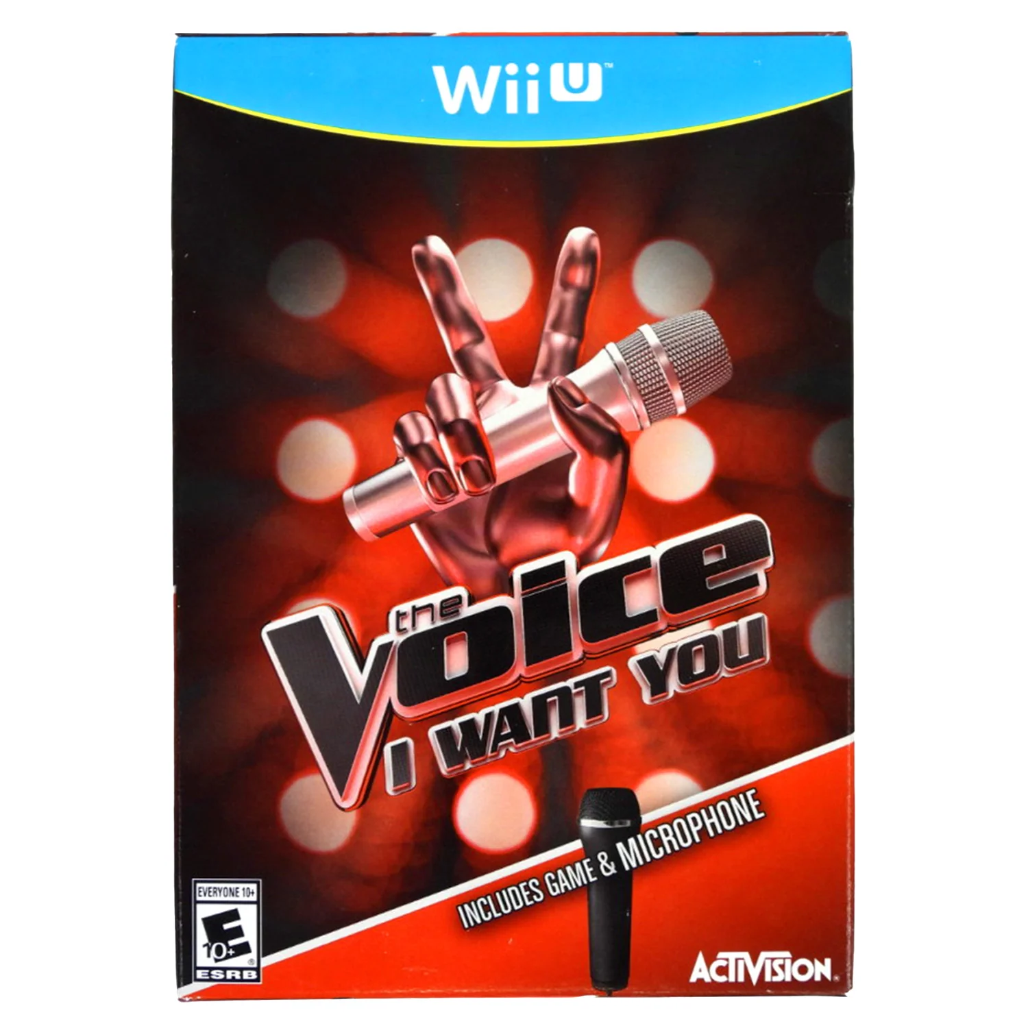 The Voice: I Want You [Microphone Bundle] (Nintendo Wii U)