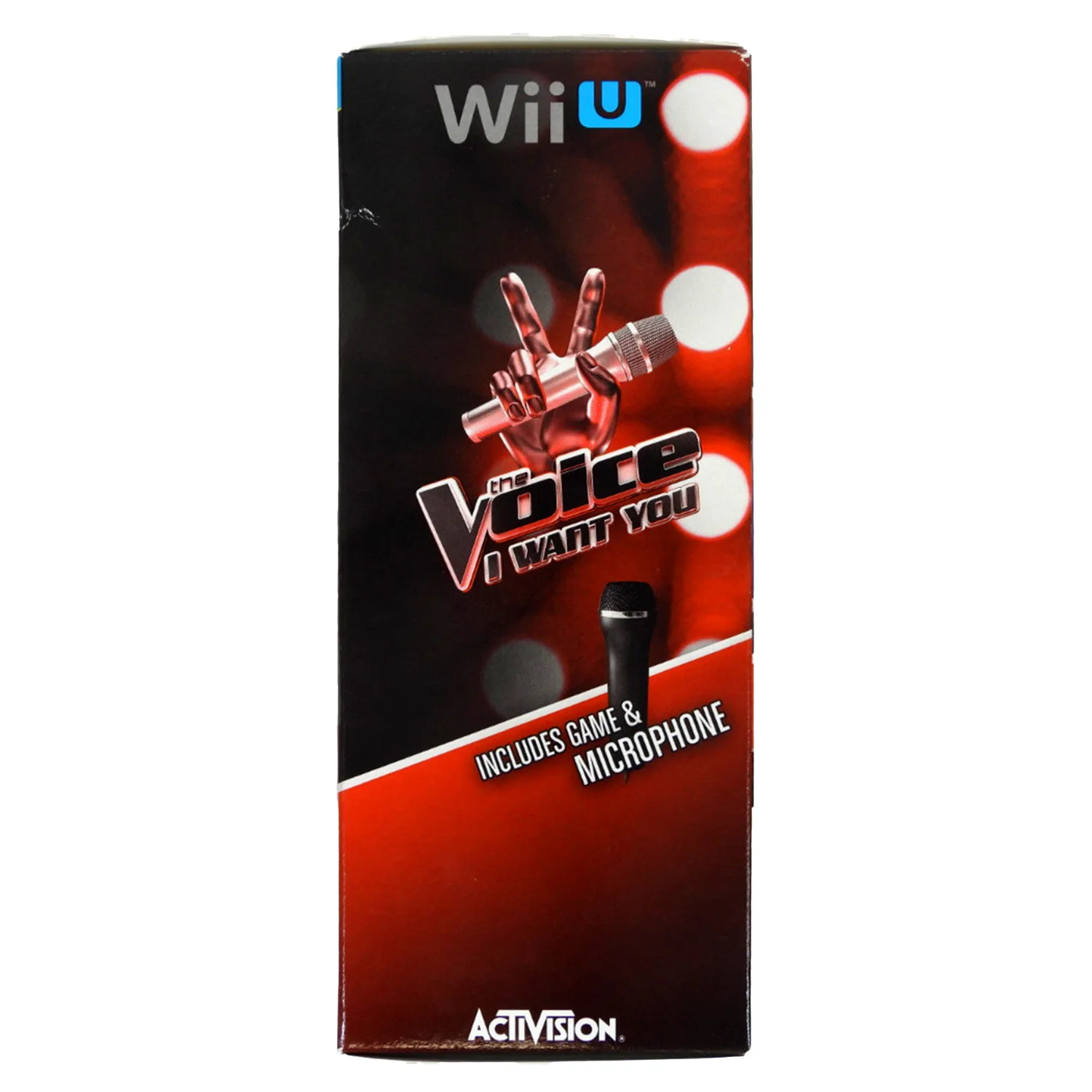 The Voice: I Want You [Microphone Bundle] (Nintendo Wii U) - Image 3