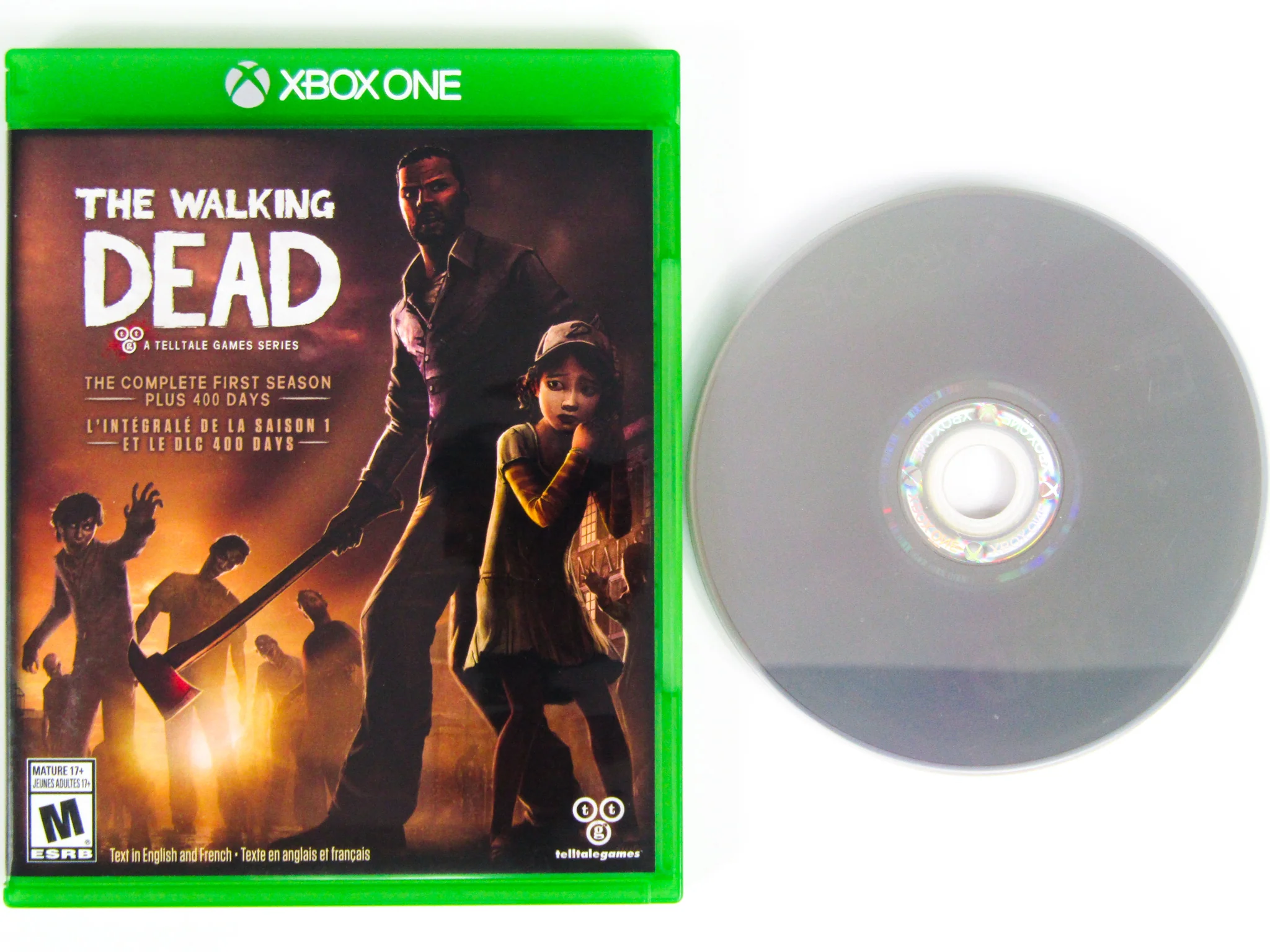 The Walking Dead [Game of the Year] (Xbox One)