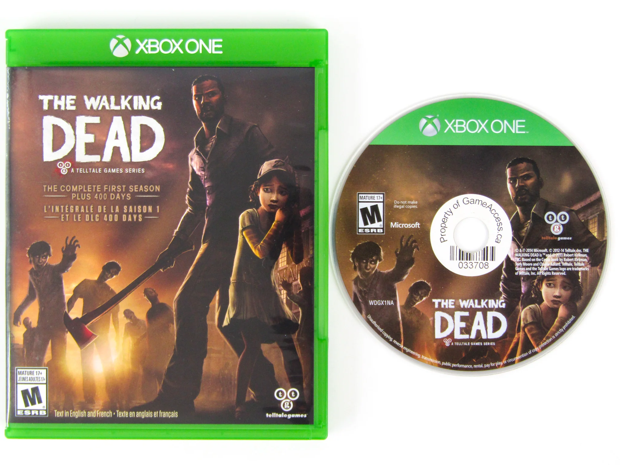 The Walking Dead [Game of the Year] (Xbox One) - Image 2