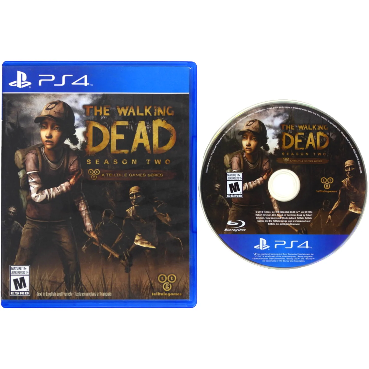 The Walking Dead: Season Two (PlayStation 4 / PS4)
