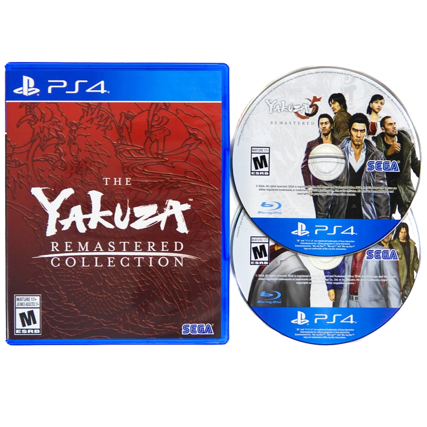 The Yakuza Remastered Collection (PlayStation 4 / PS4)