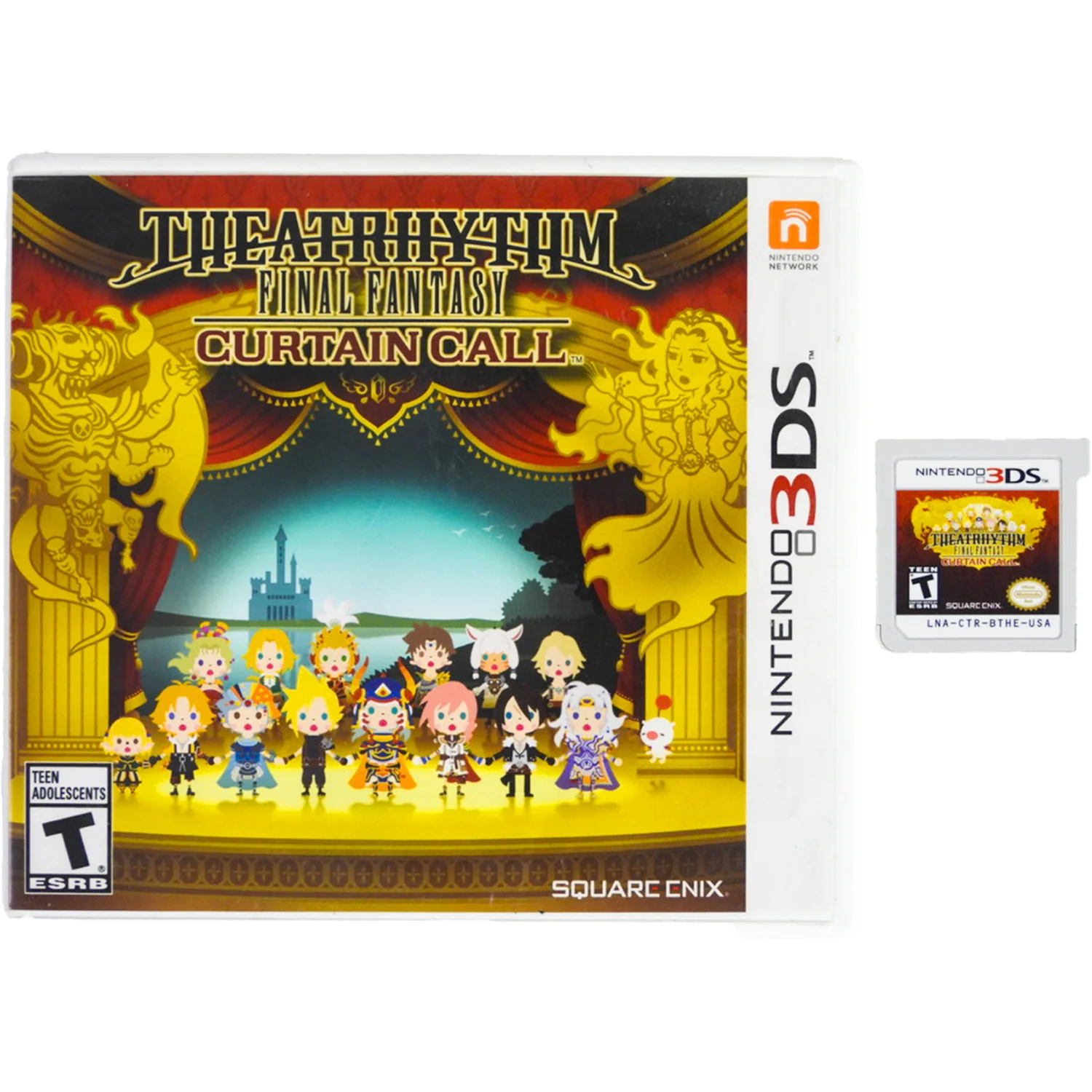 Theatrhythm Final Fantasy: Curtain Call (Nintendo 3DS) - Image 2