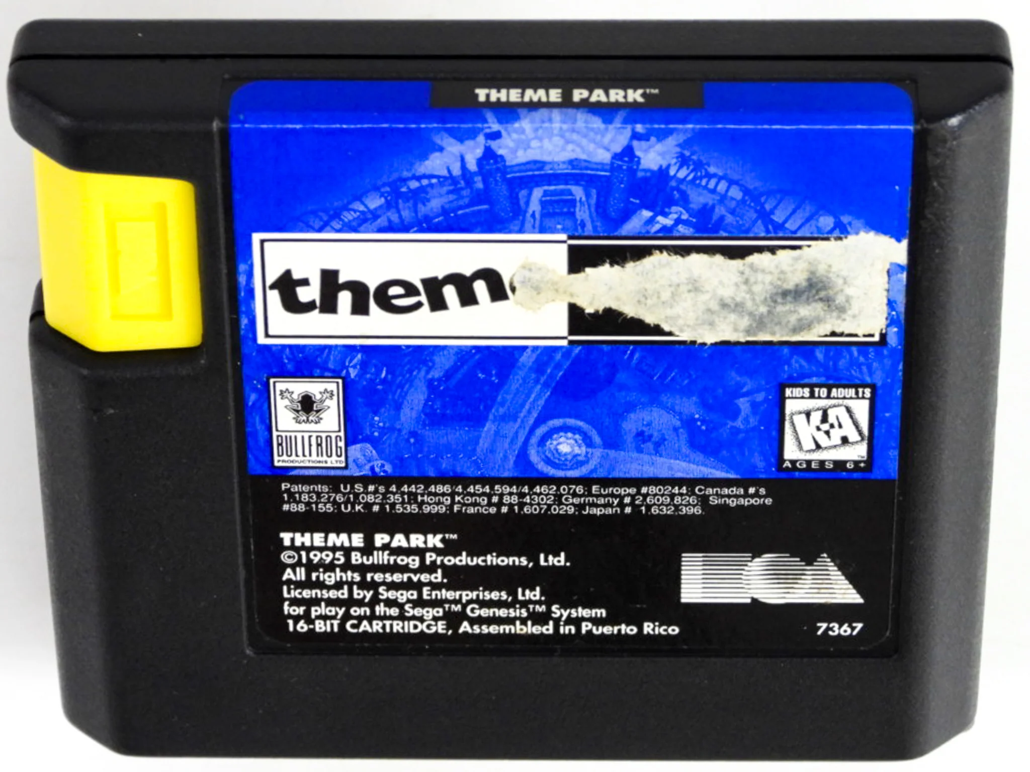 Theme Park (Sega Genesis) - Image 5